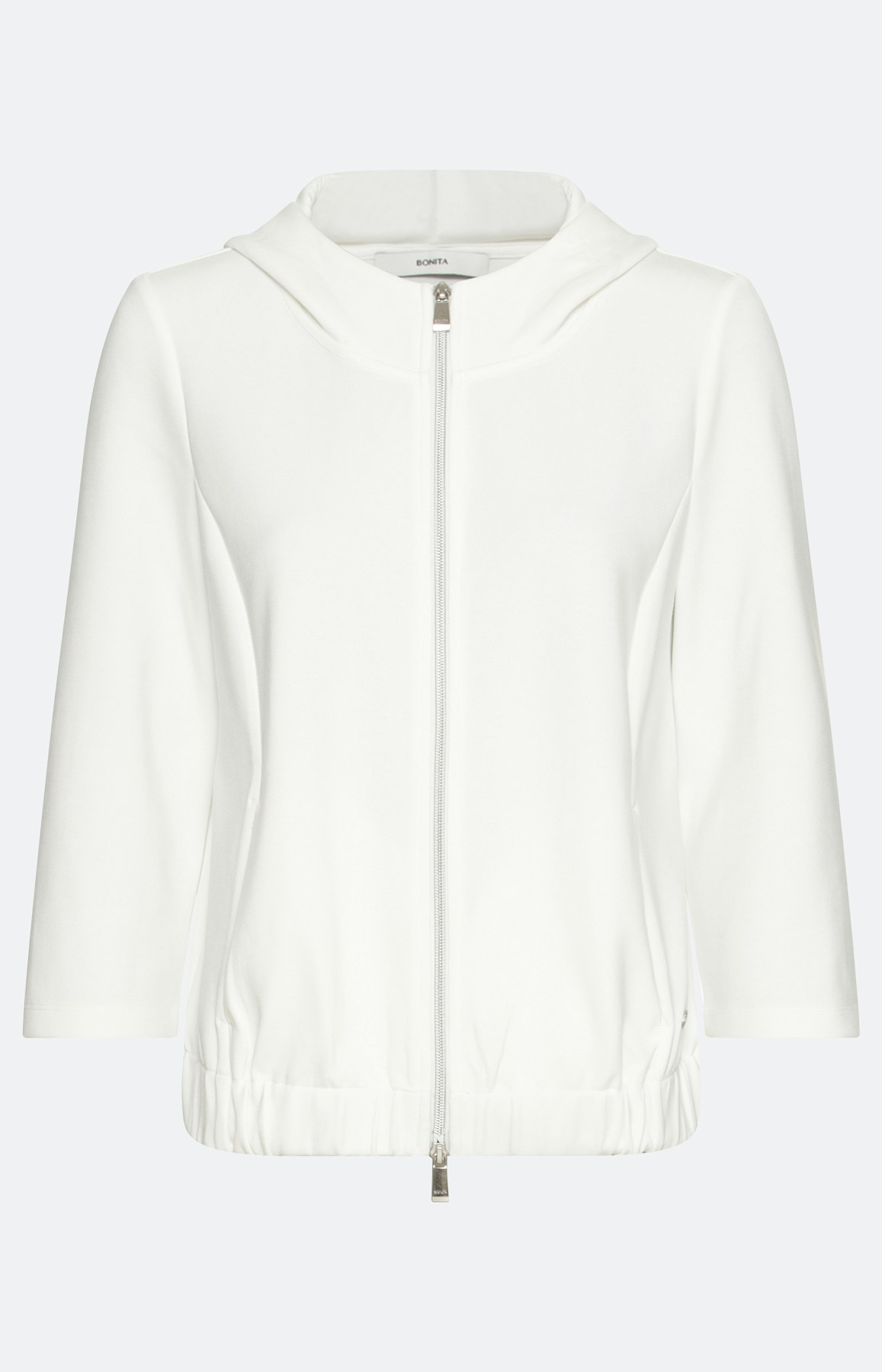 Capuchonjack met 3/4-mouwen