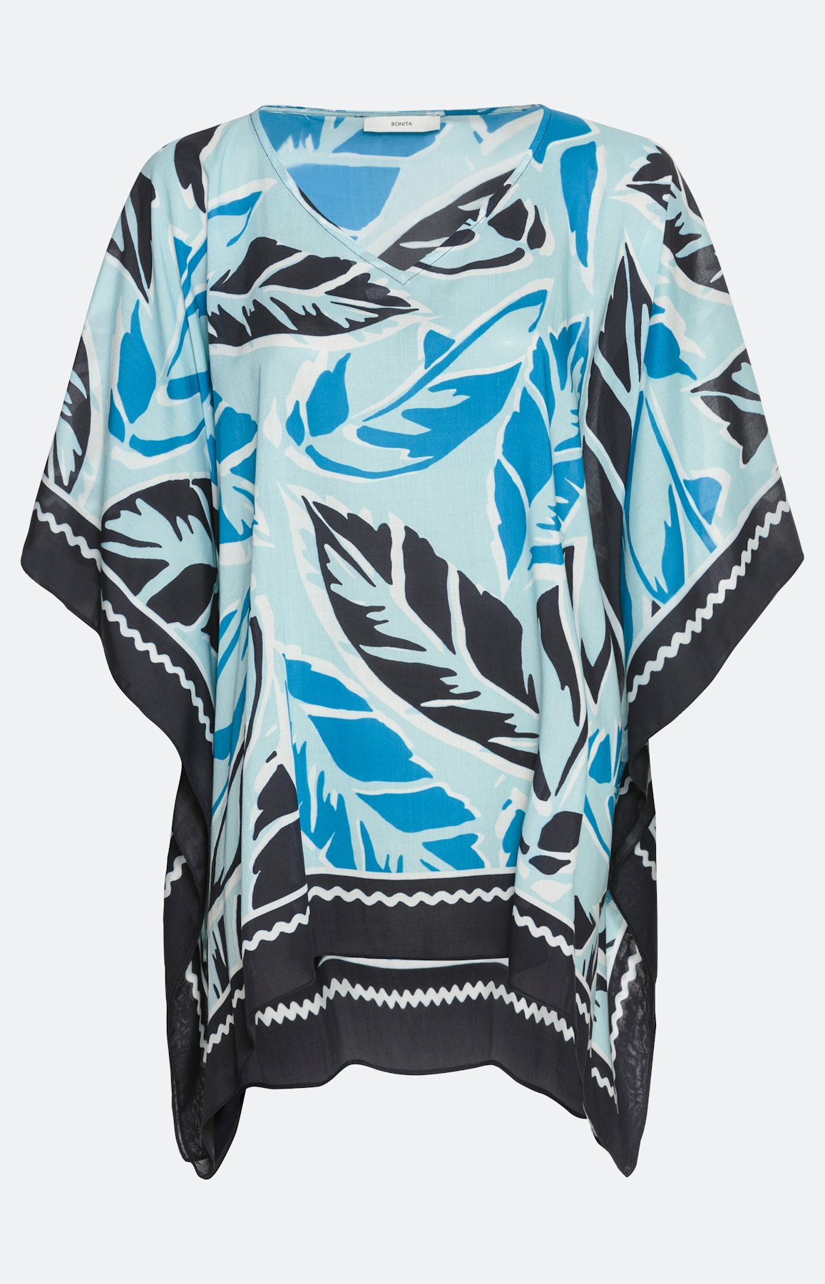 Lichte tuniek, modal, turquoise