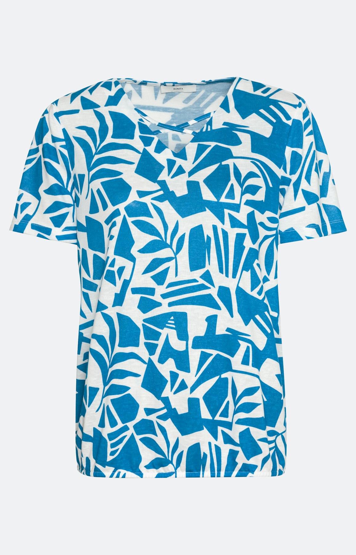 T-shirt met korte mouwen en print