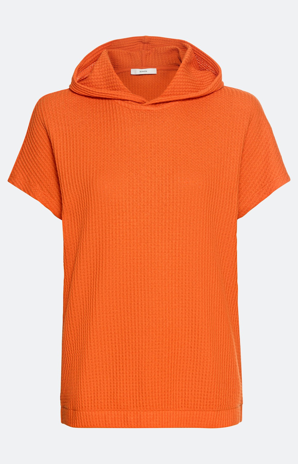 T-shirt met capuchon, oranje