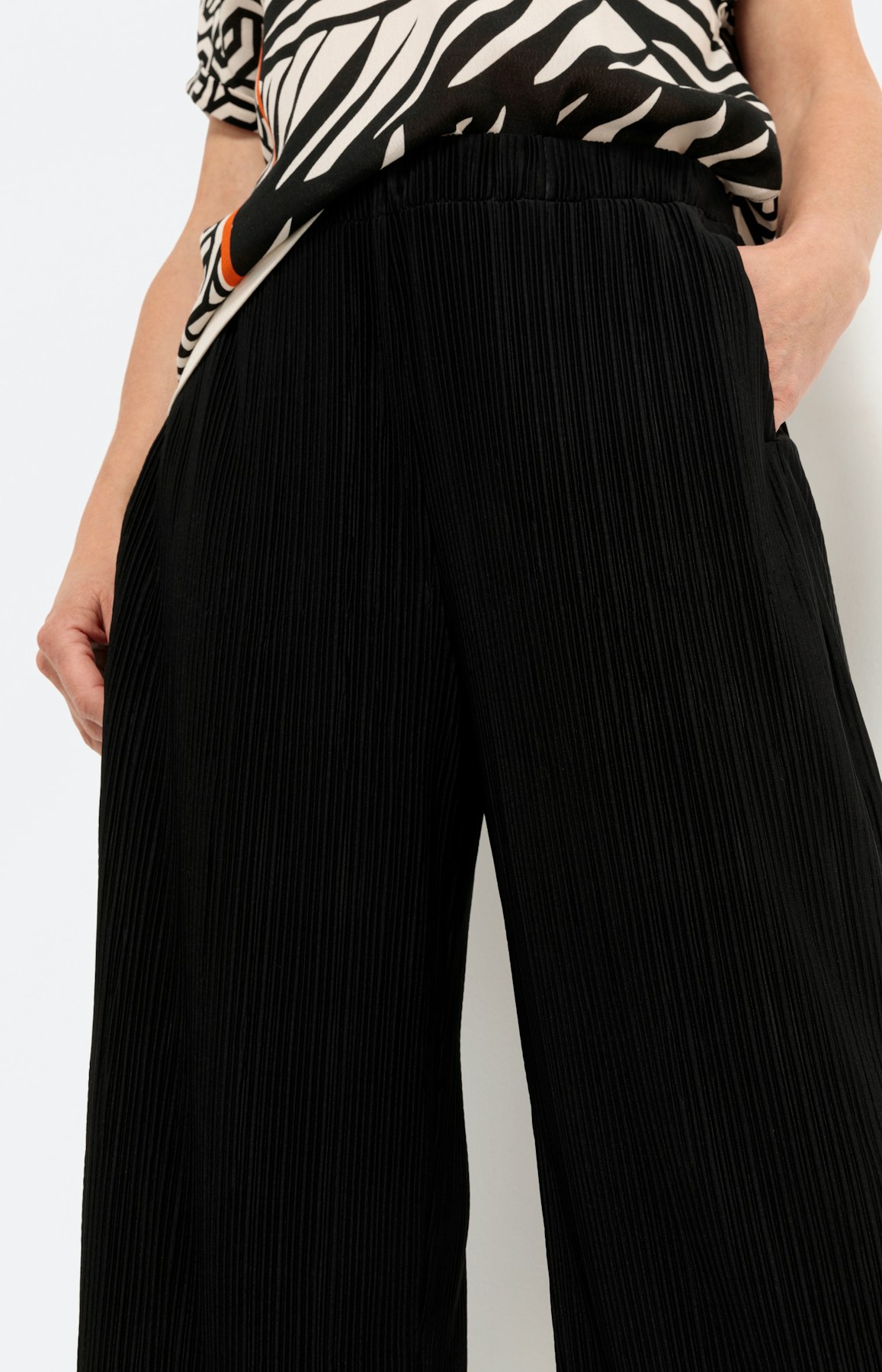 Gestructureerde culotte