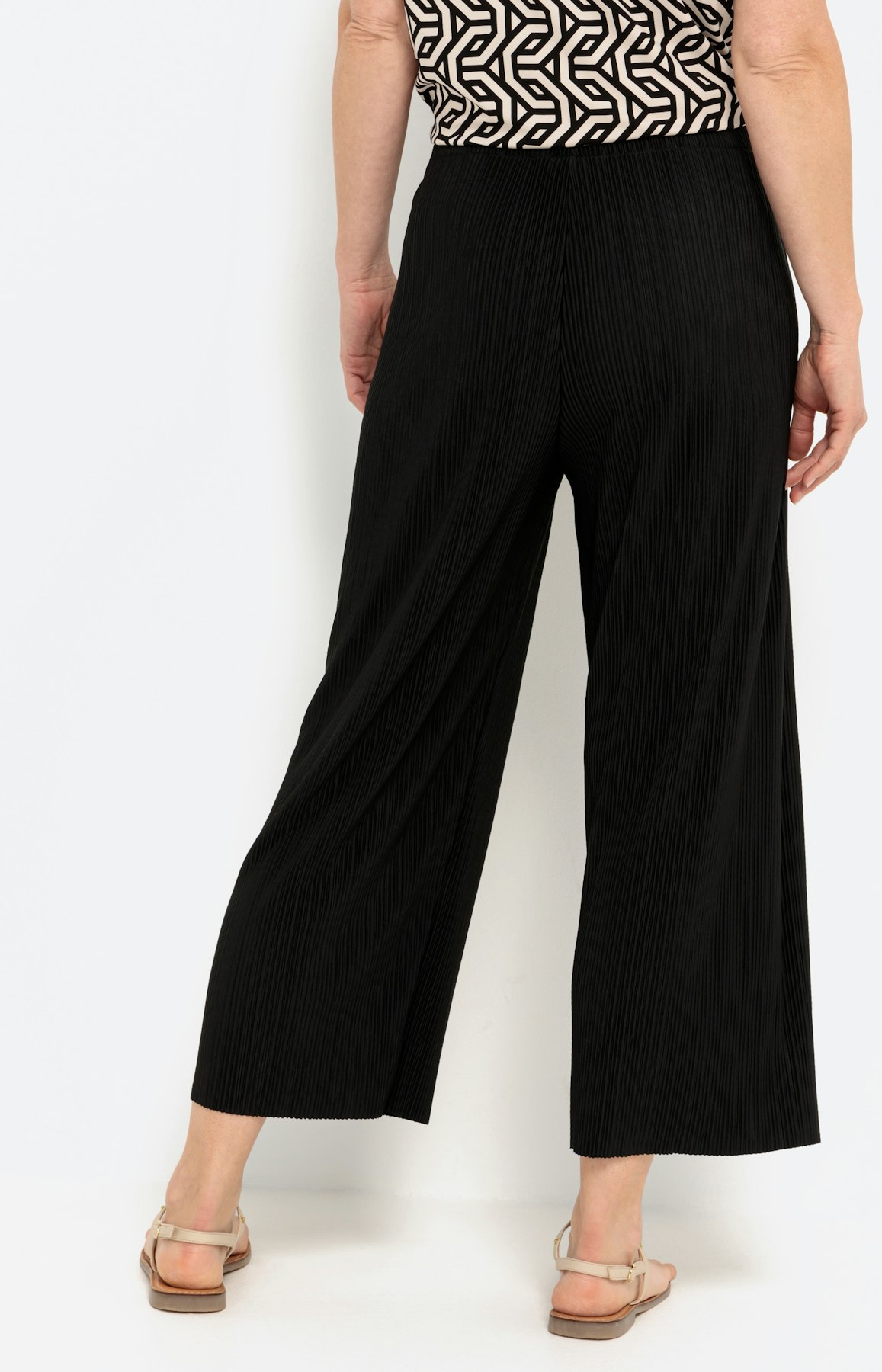 Gestructureerde culotte