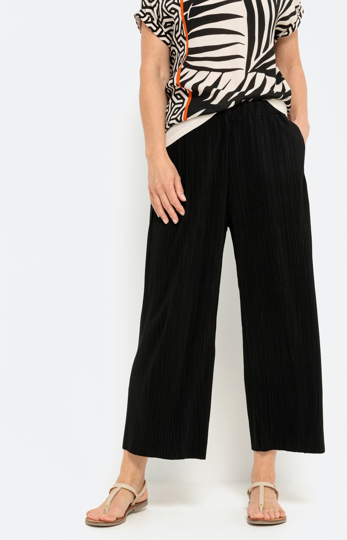 Gestructureerde culotte