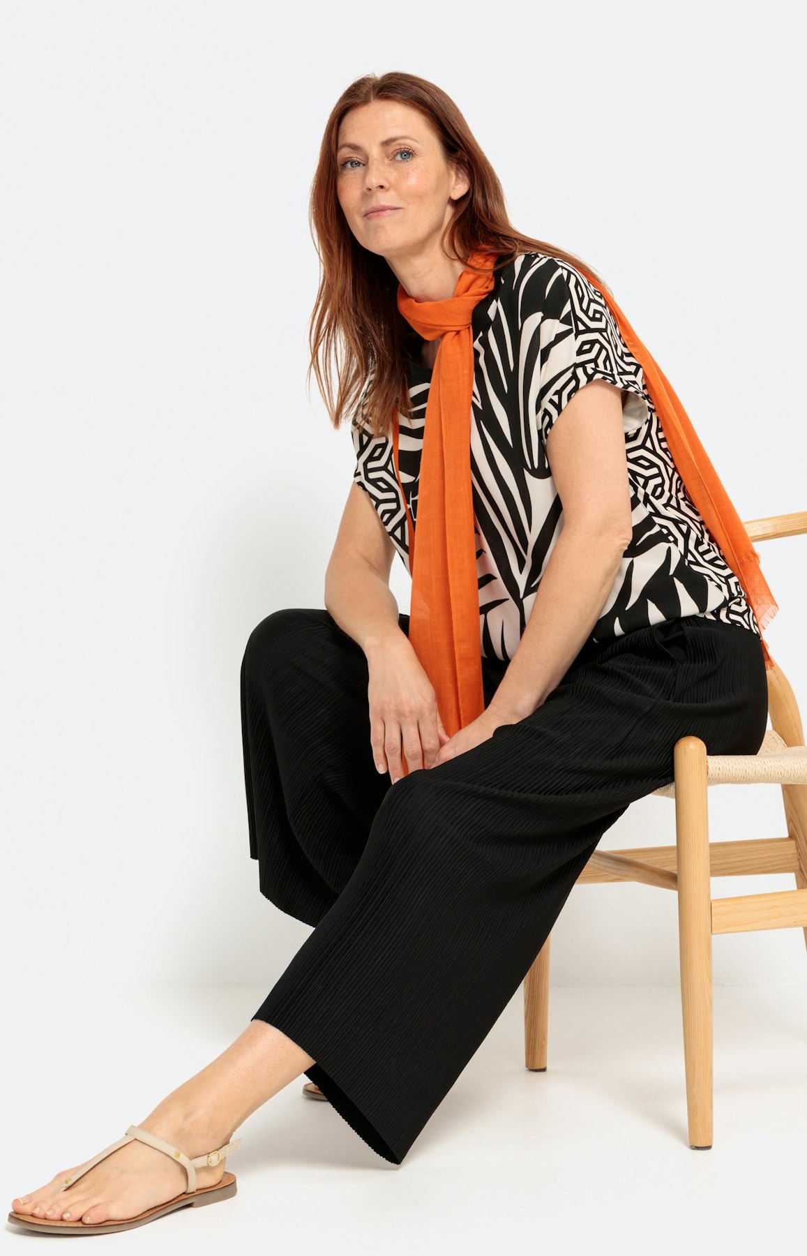 Gestructureerde culotte