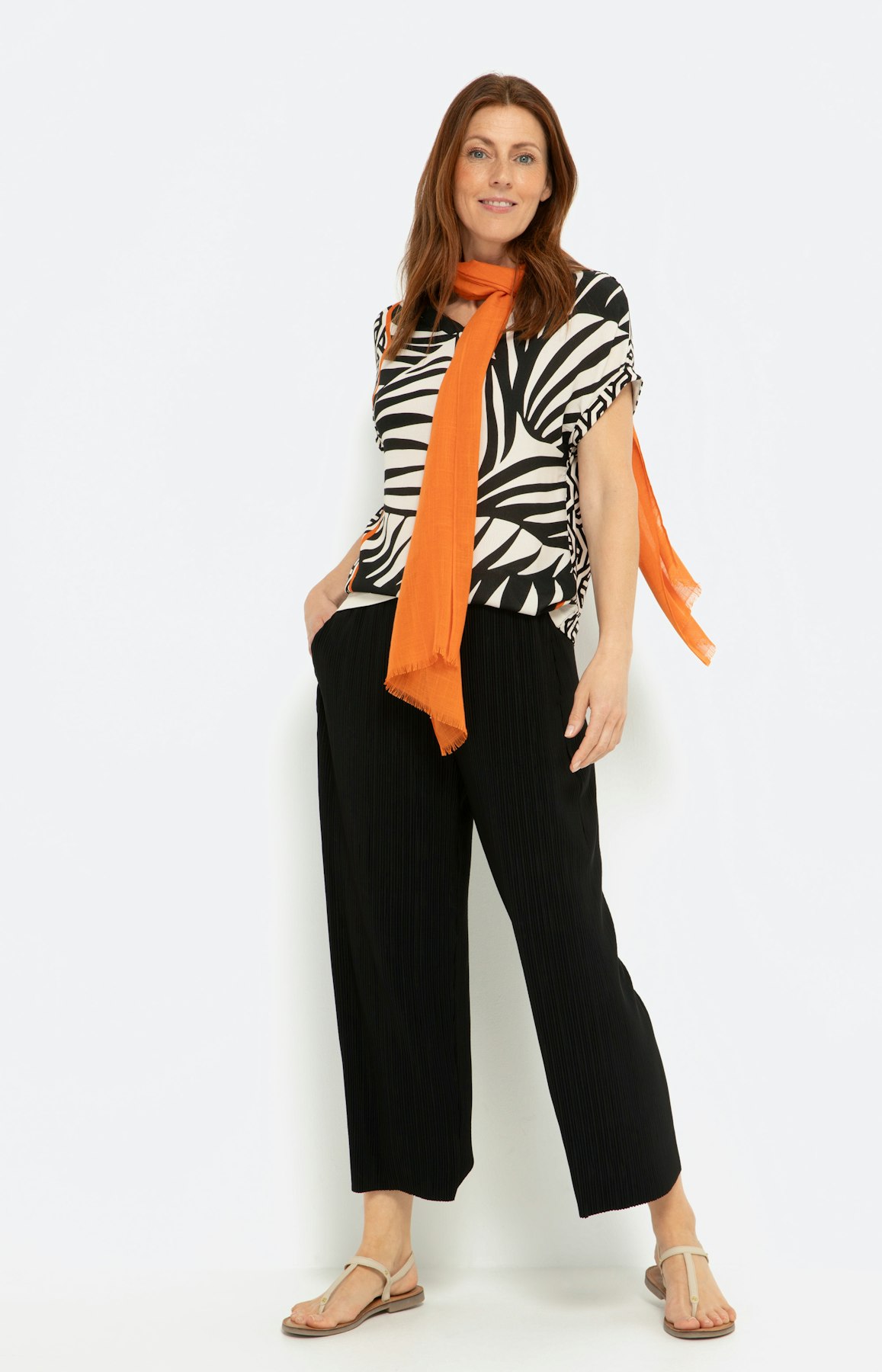 Gestructureerde culotte