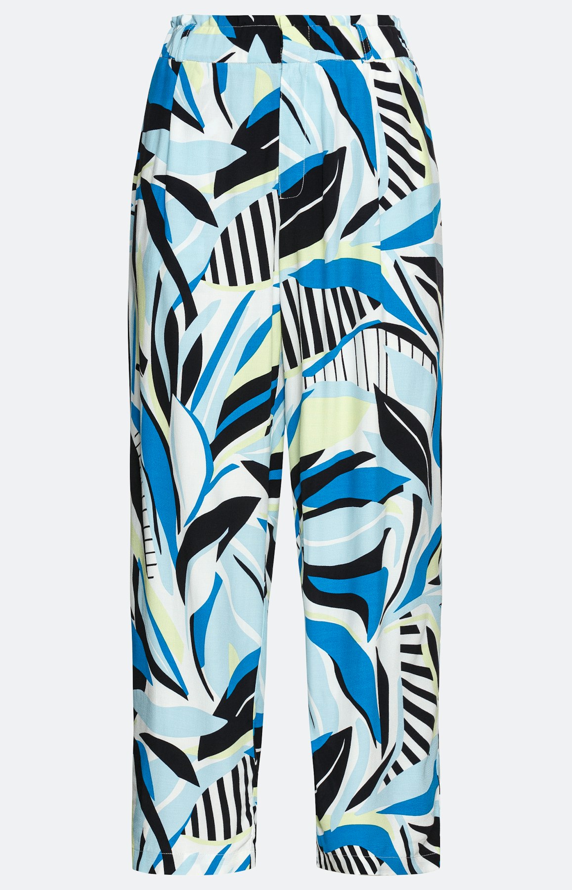 Culotte met stretchband en motief