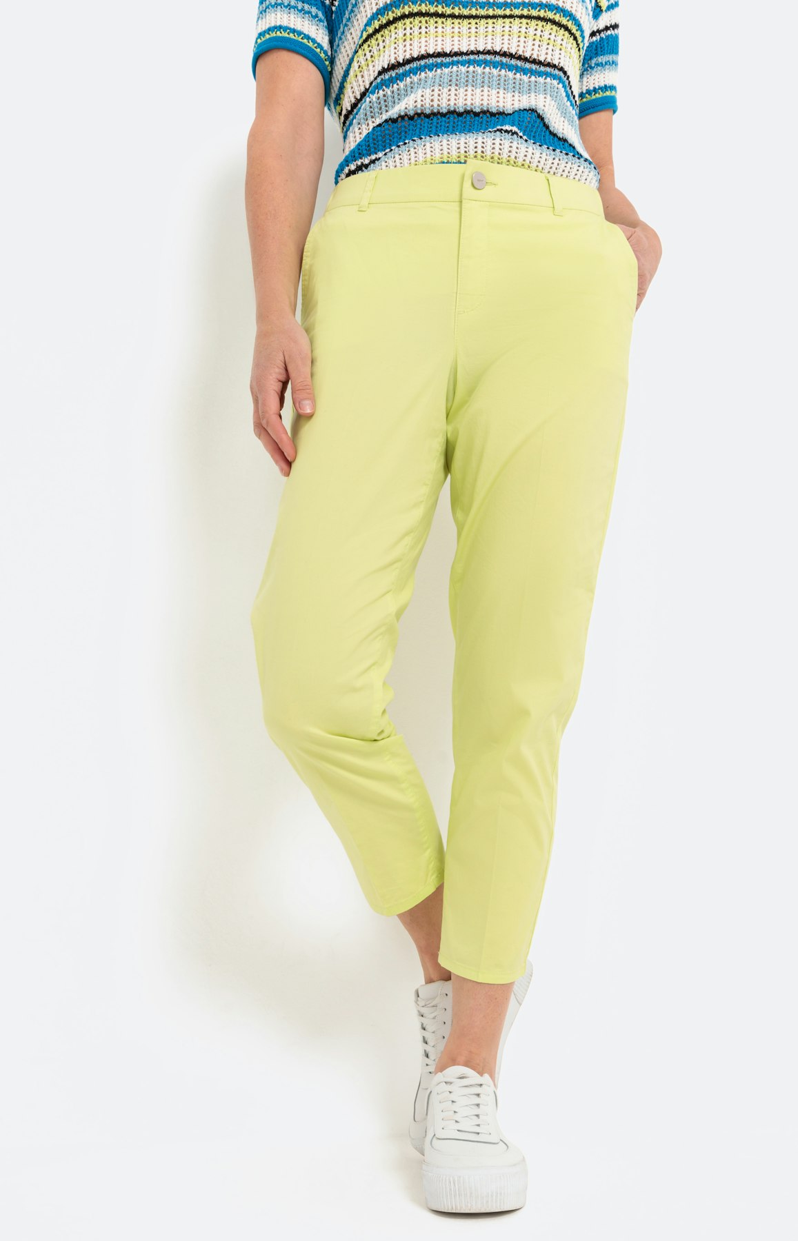 Chino in papertouch-kwaliteit