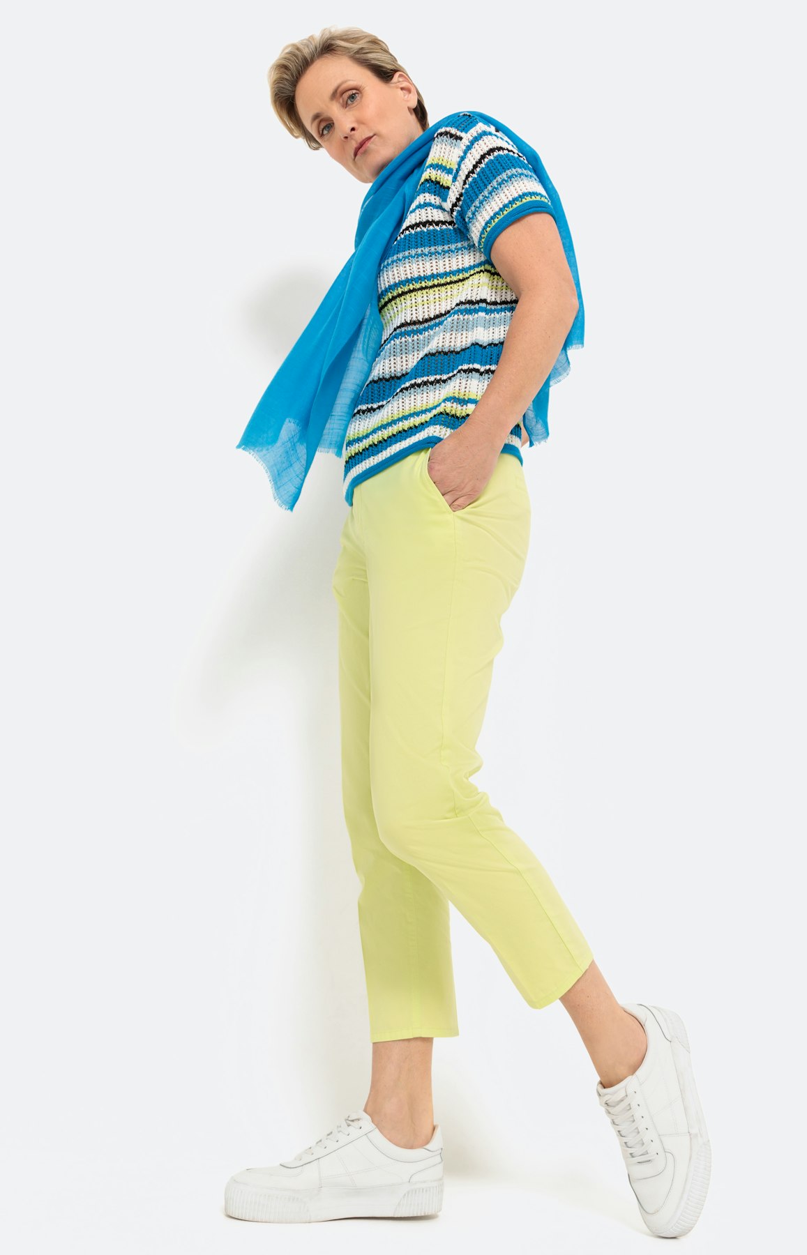 Chino in papertouch-kwaliteit