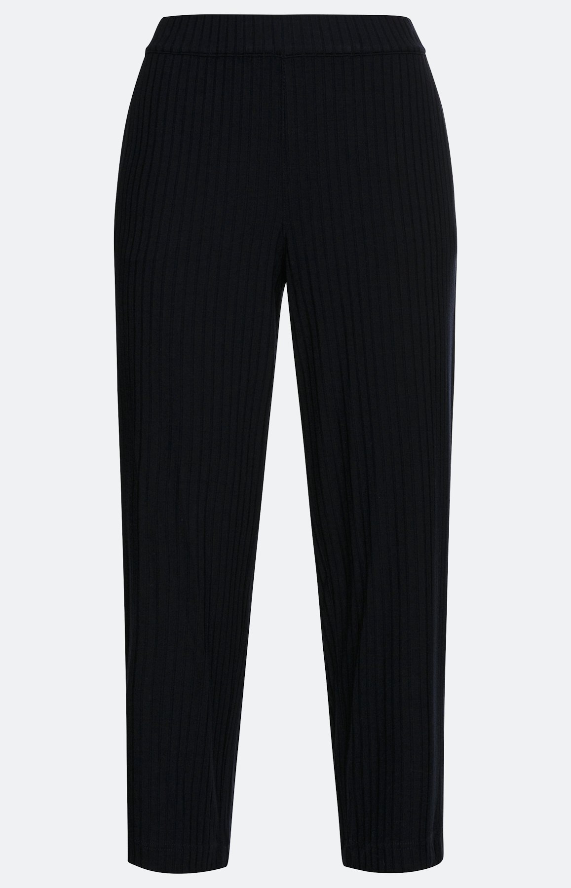 Jersey culotte met stretchband, navy