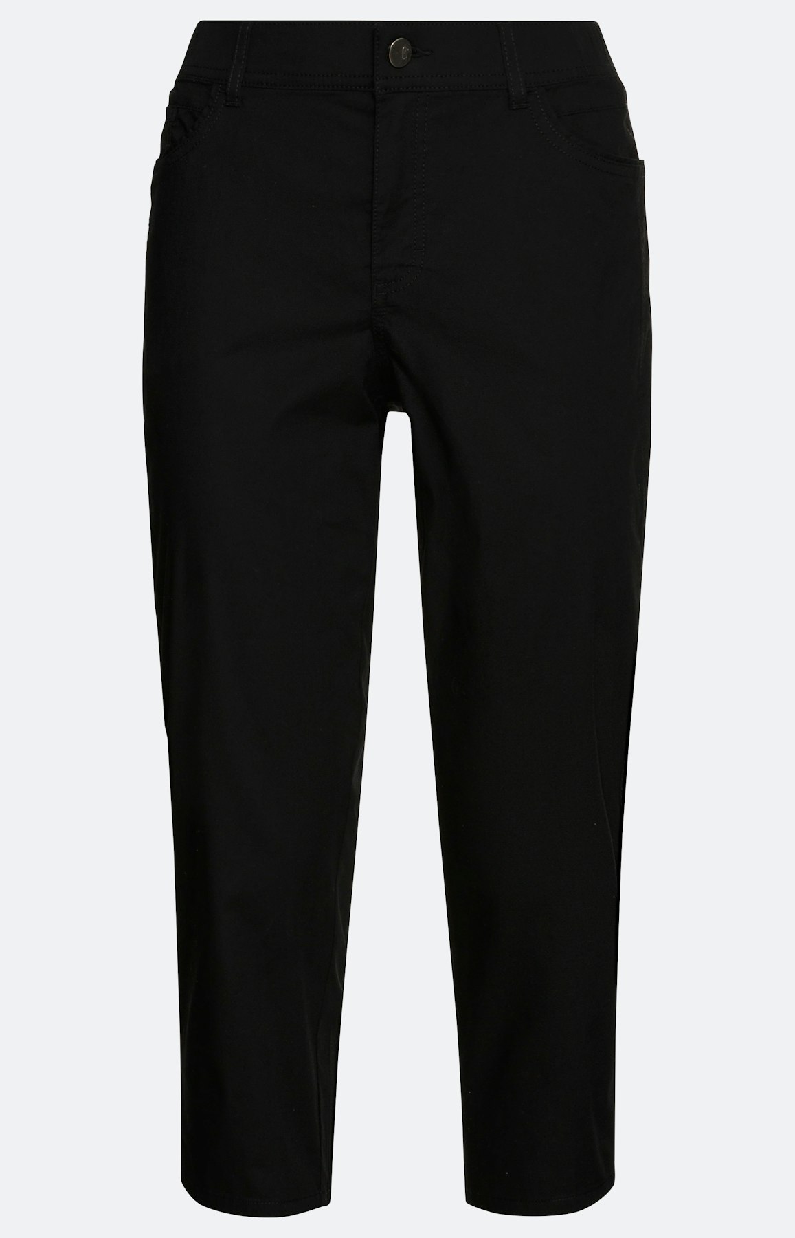 Capribroek in papertouch, zwart