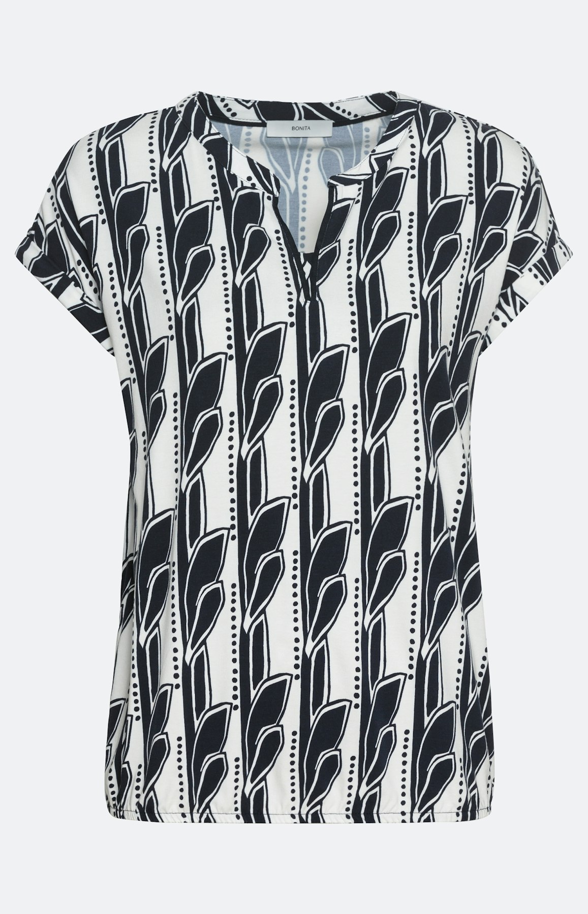 Kurzärmliges T-Shirt mit Grafikmuster