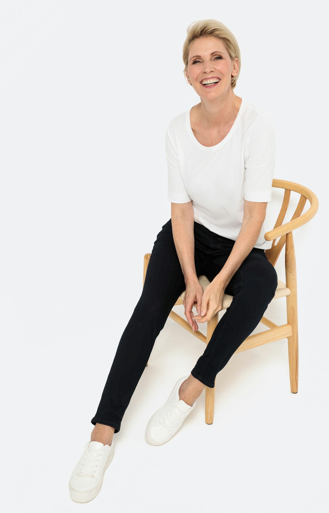 Jeans Dana dunkelblau 30Inch