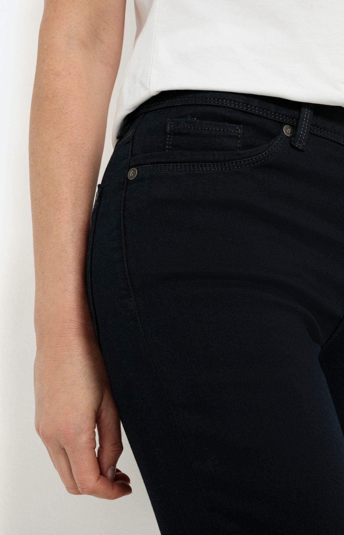 Jeans 30inch donkerblauw