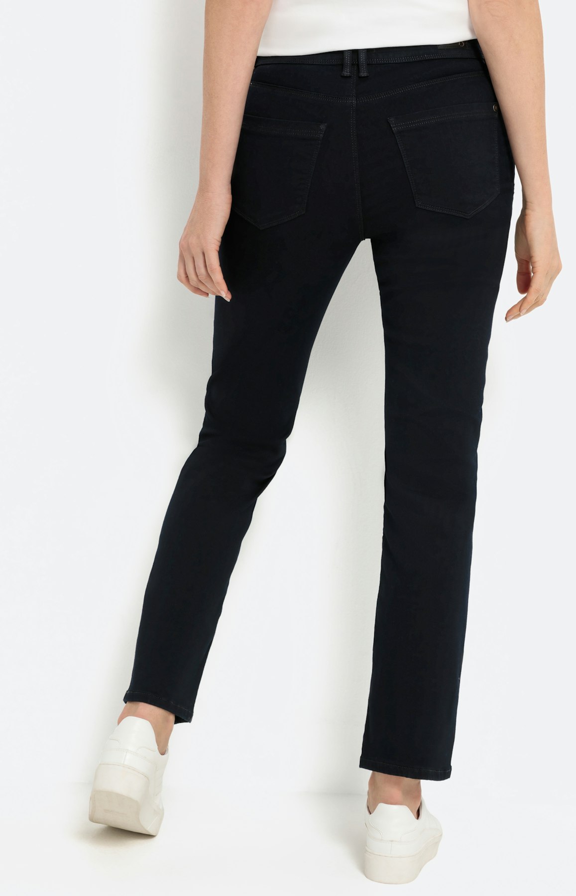 Jeans 30inch donkerblauw