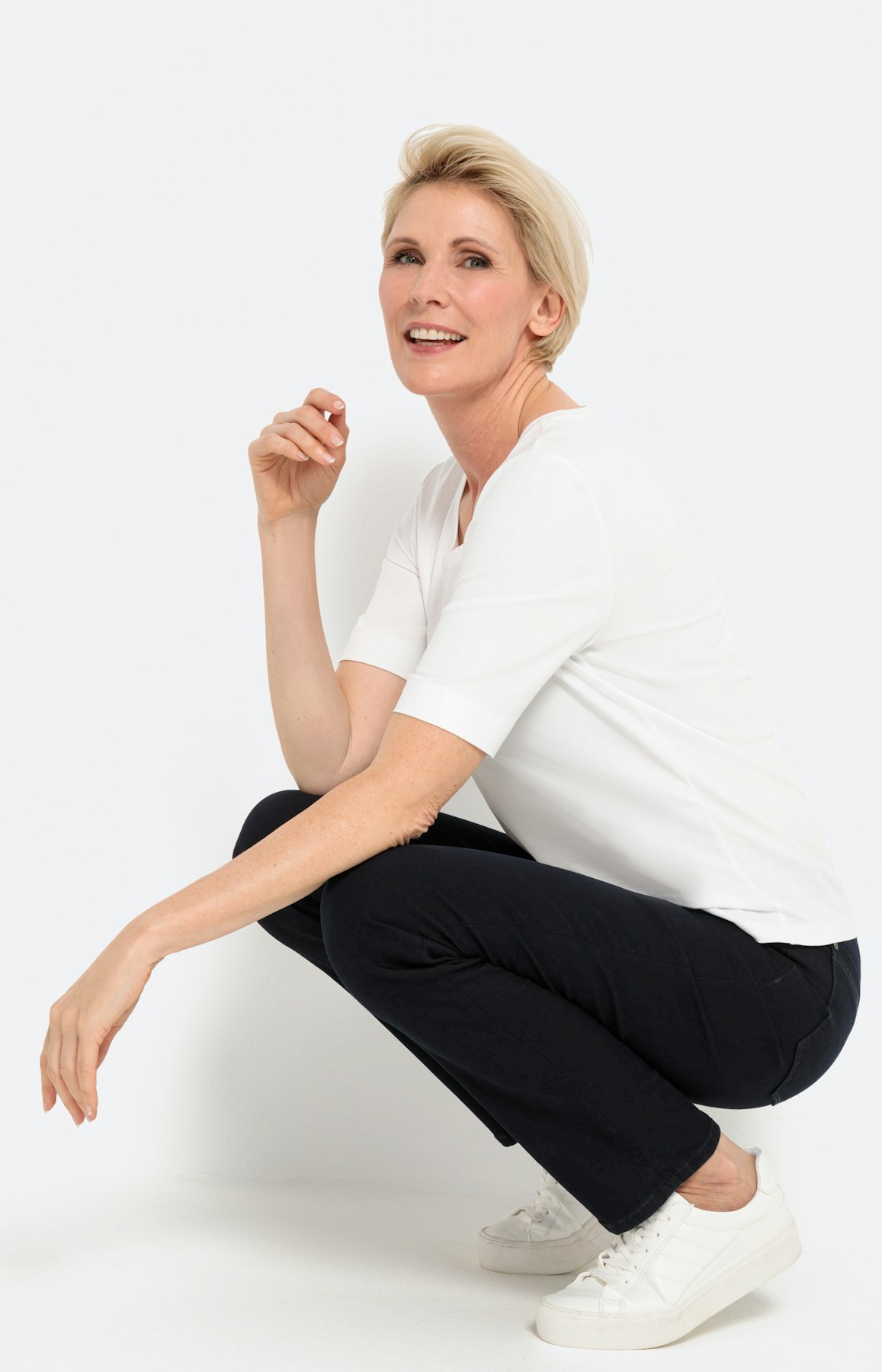 Jeans in smalle pasvorm 32inch