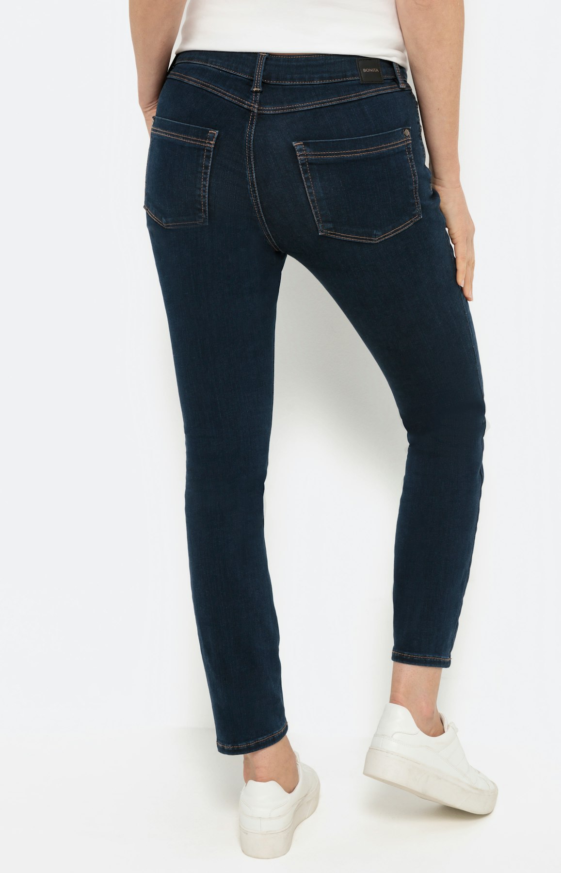 Jeans schmale Form 28inch blau