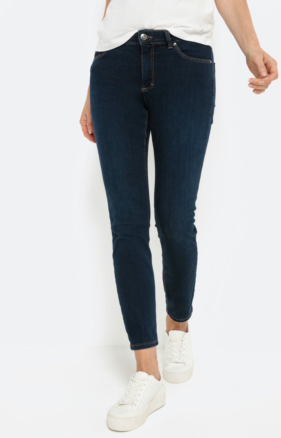 Jeans schmale Form 28inch blau