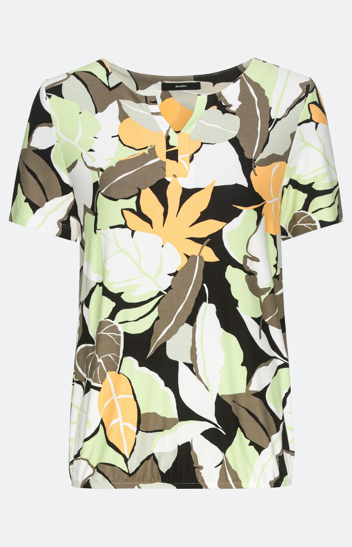 T-shirt met korte mouwen en print