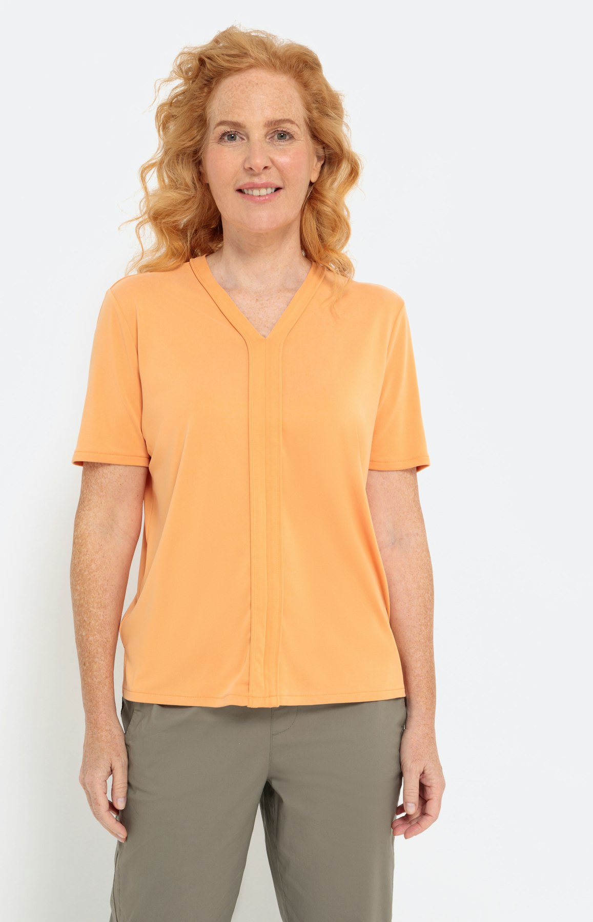 Uni-Shirt mit kurzem Ärmel