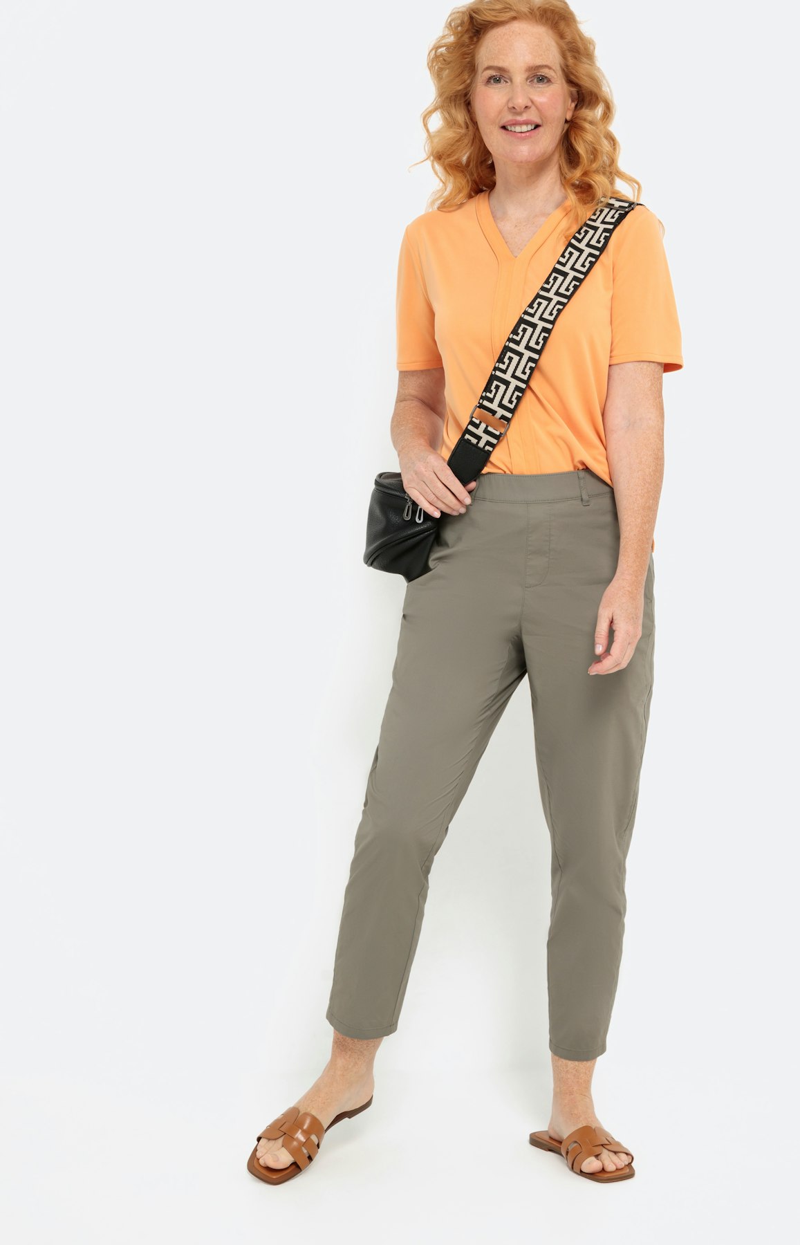 Uni-Shirt mit kurzem Ärmel