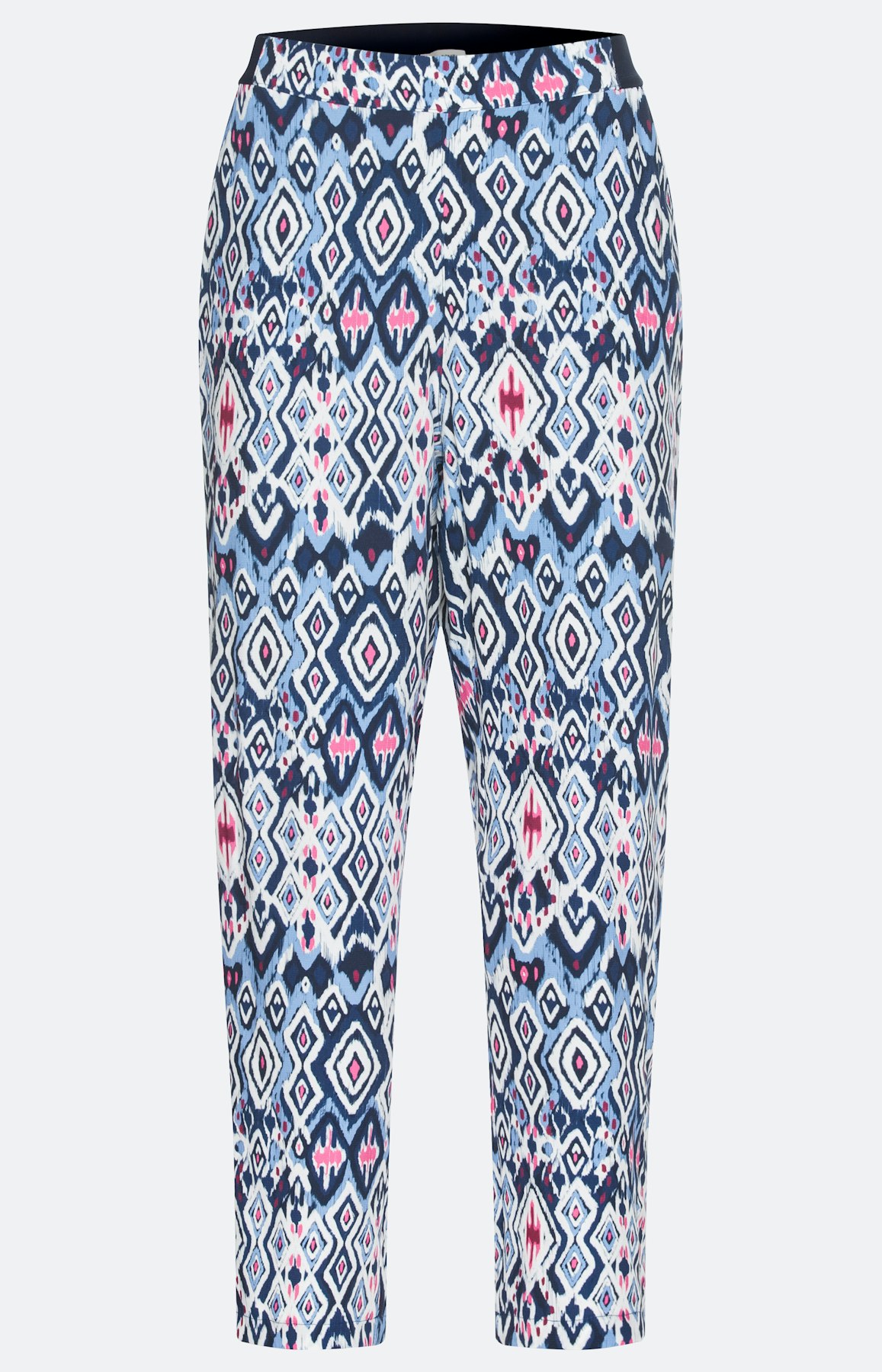 Fließende Culotte mit Print