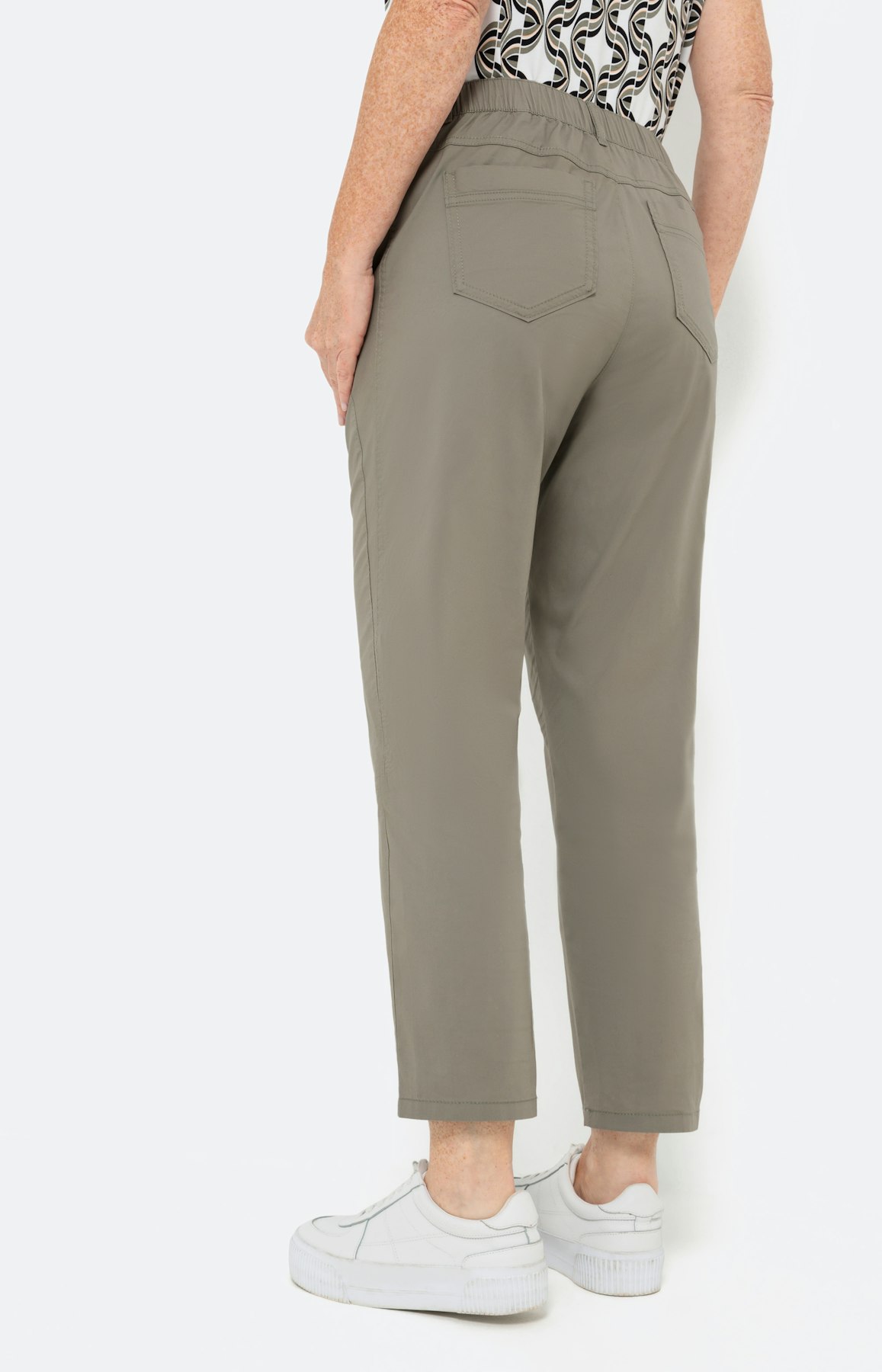 Comfortabele broek van papertouch