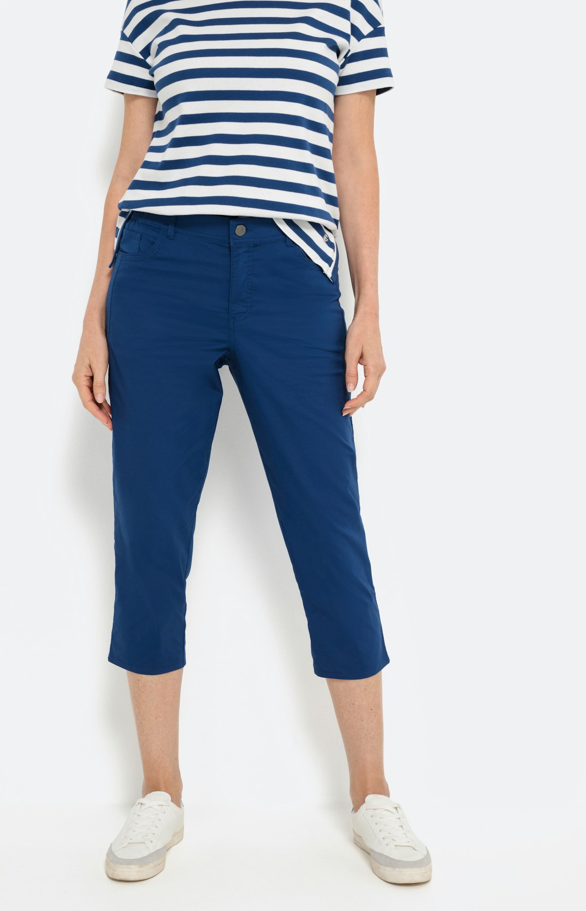 Capribroek van papertouch, blauw