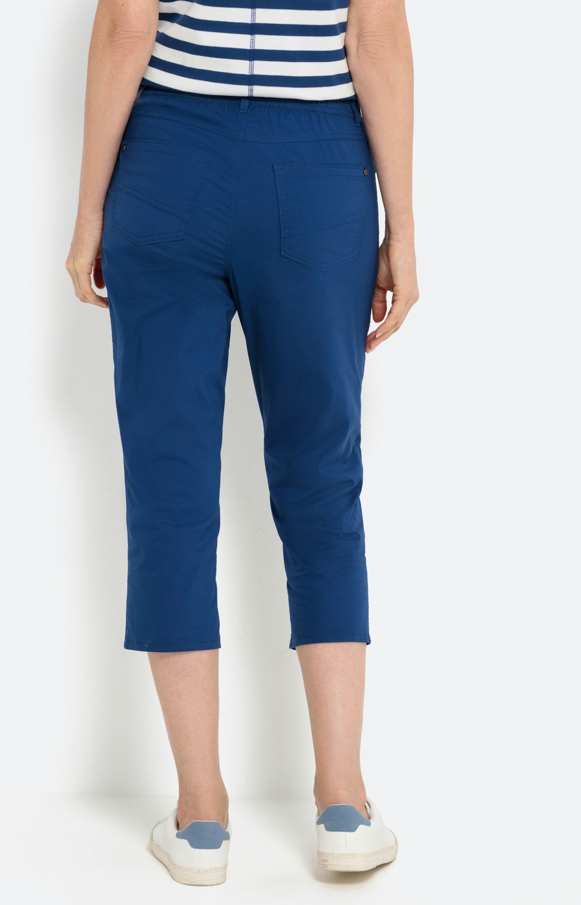 Capribroek van papertouch, blauw