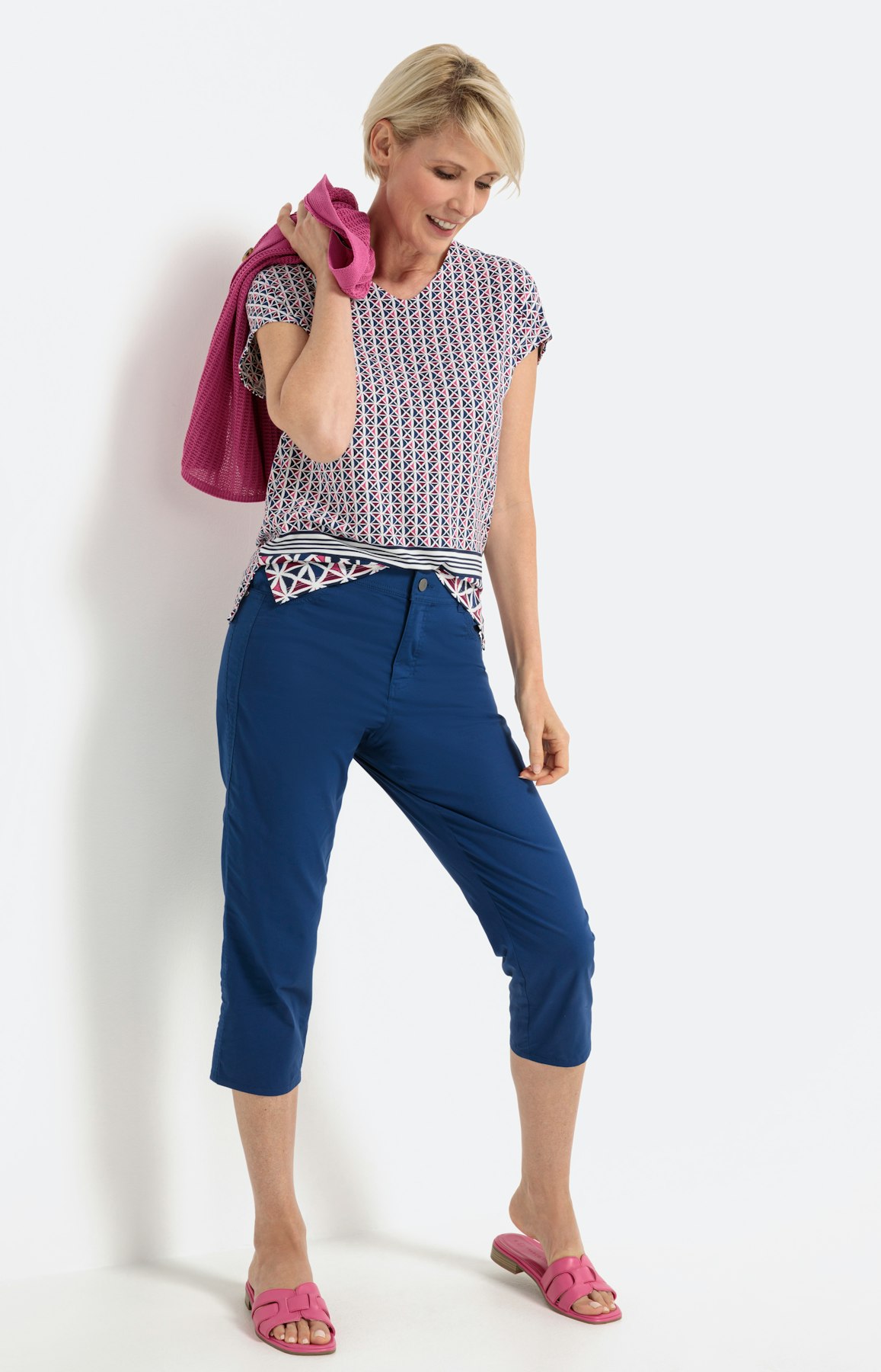 T-shirt met korte mouwen