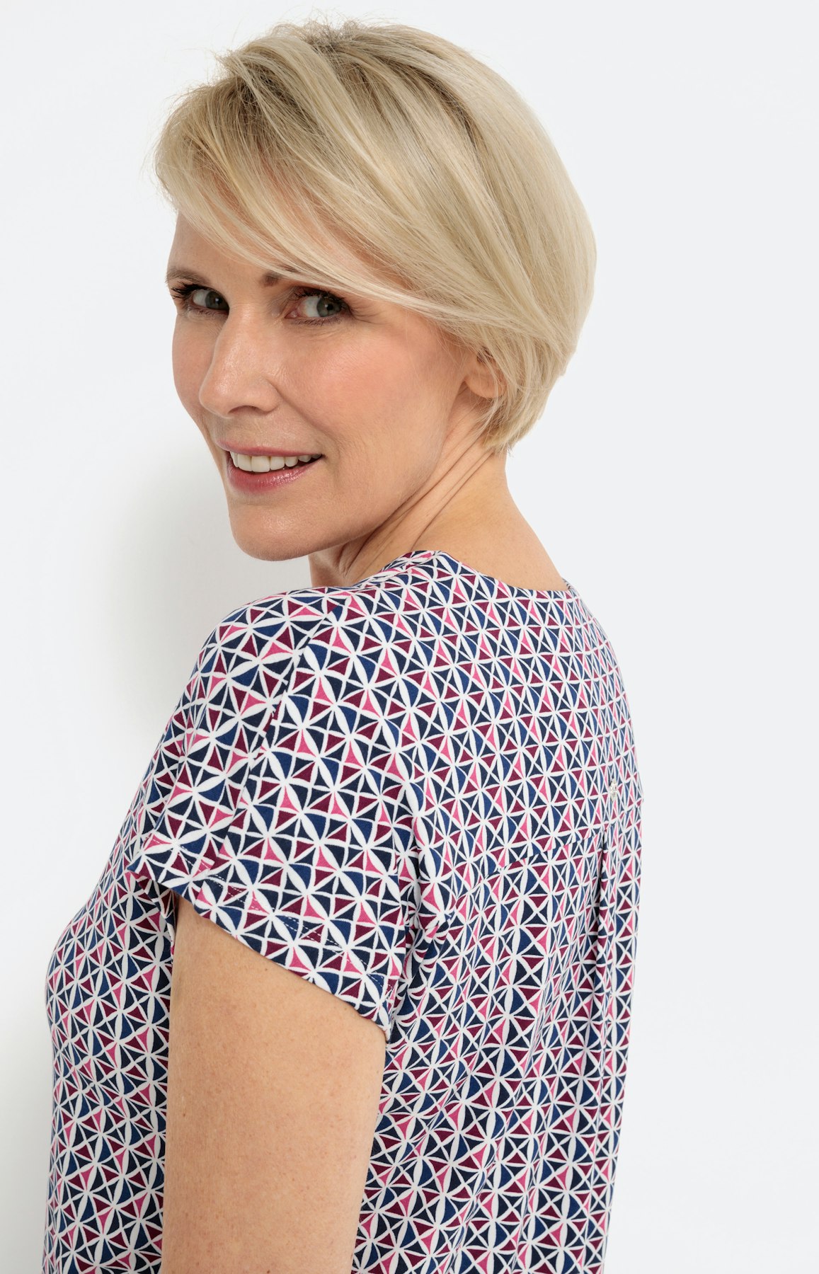 T-shirt met korte mouwen