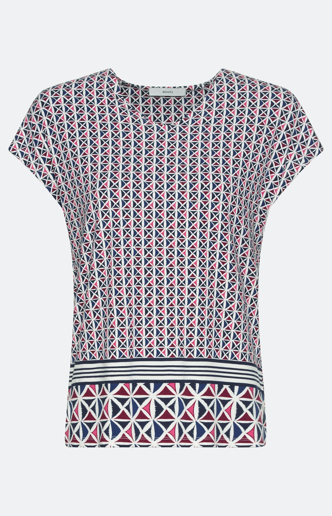 T-shirt met korte mouwen