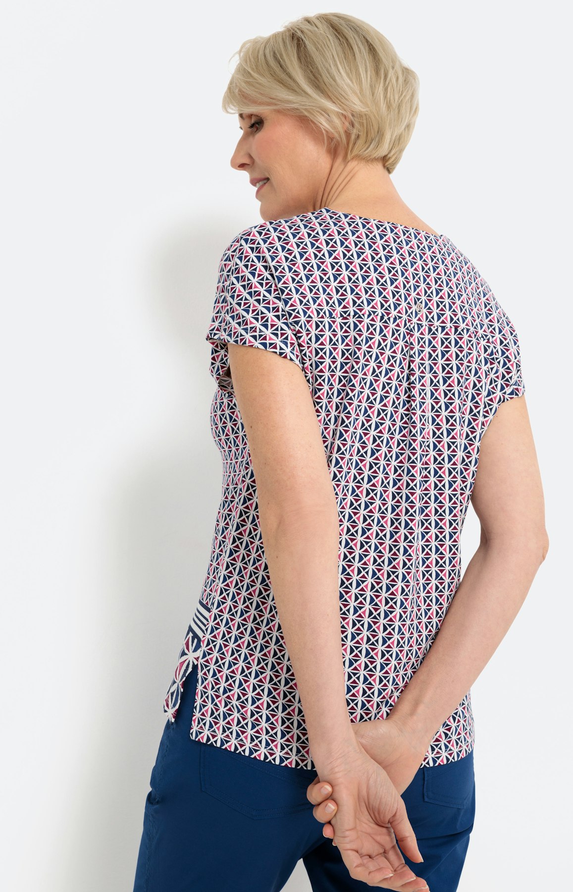 T-shirt met korte mouwen