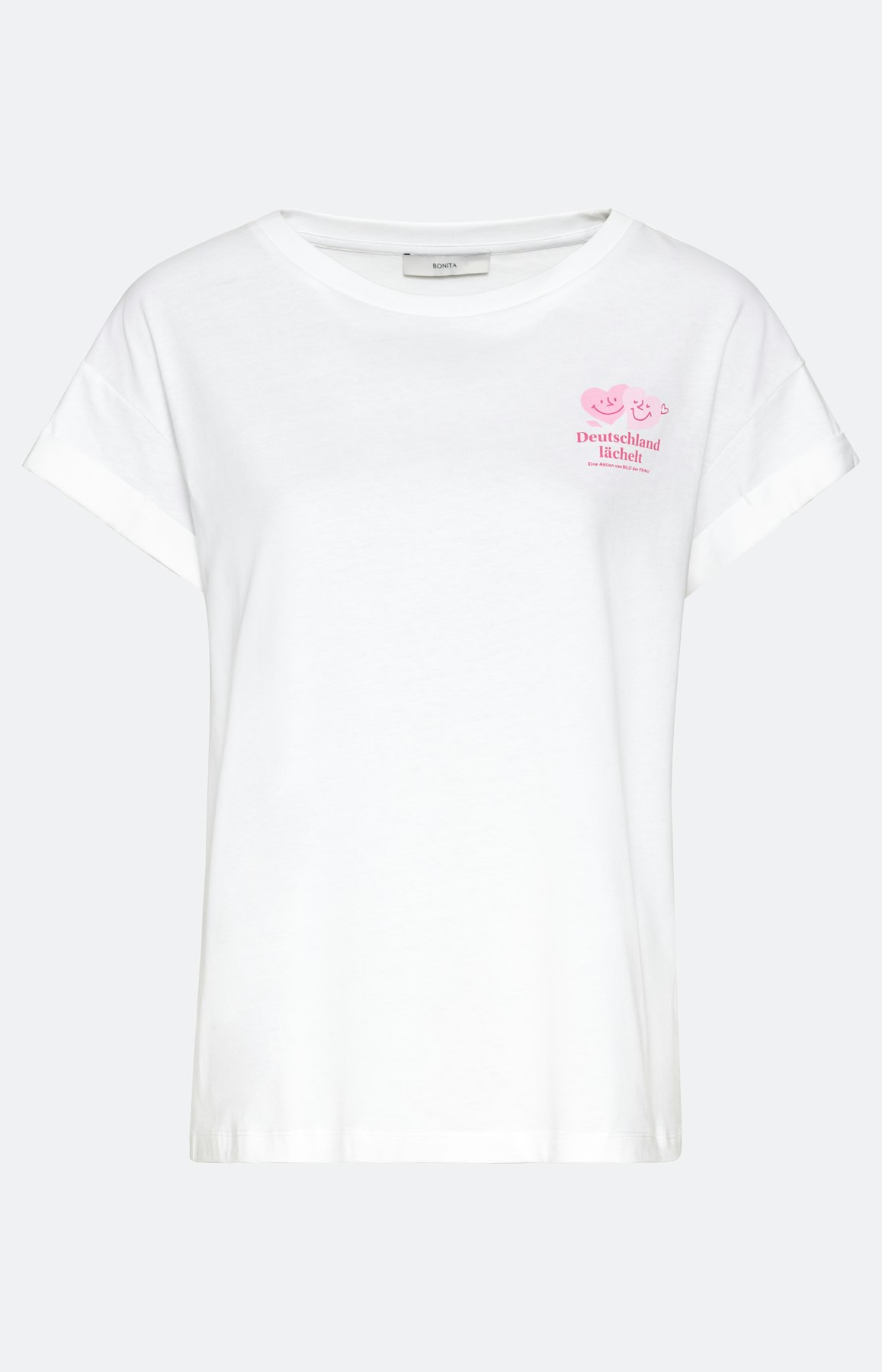 Actie-Shirt "Deutschland lächelt"