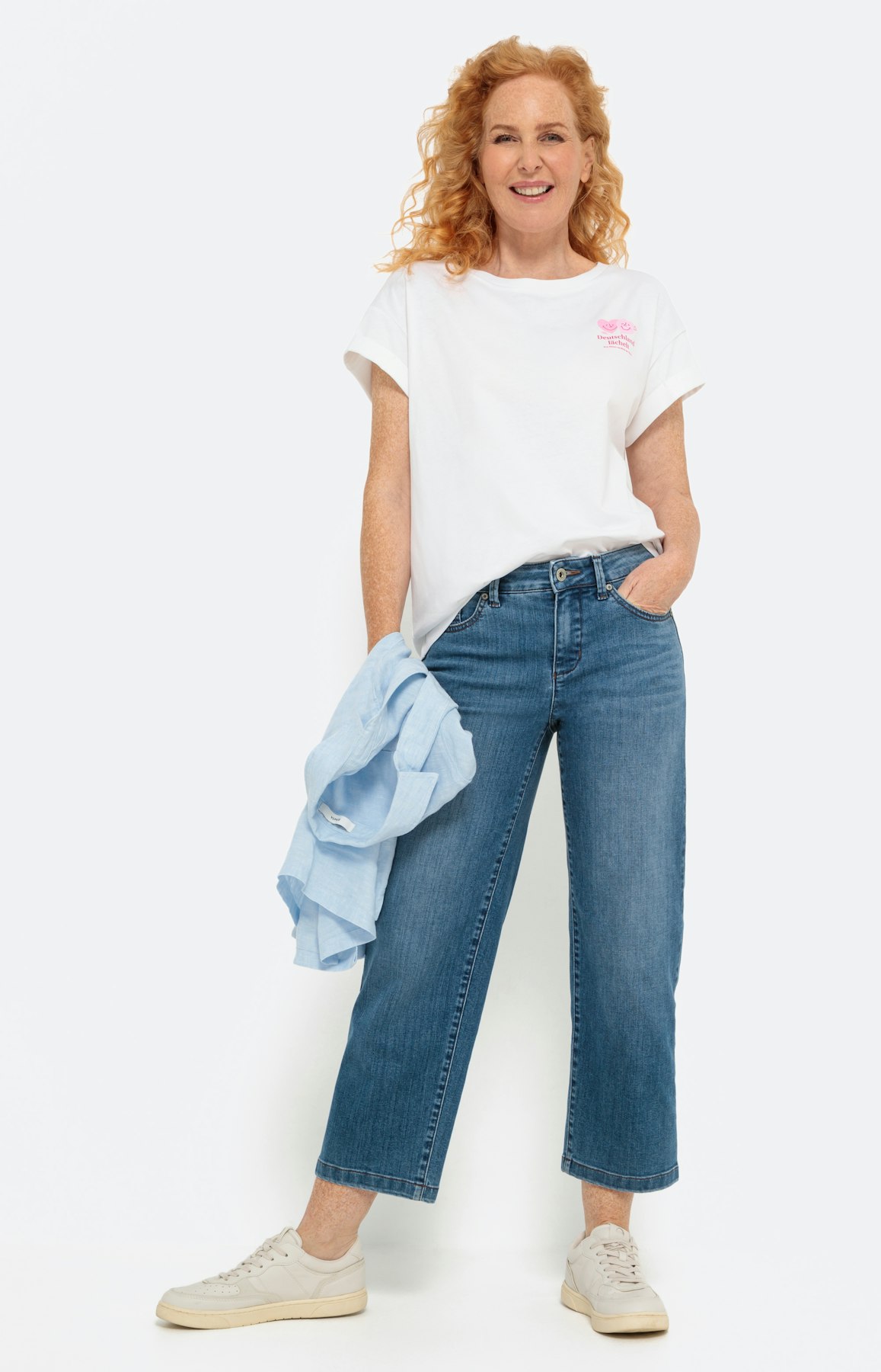 Actie-Shirt "Deutschland lächelt"