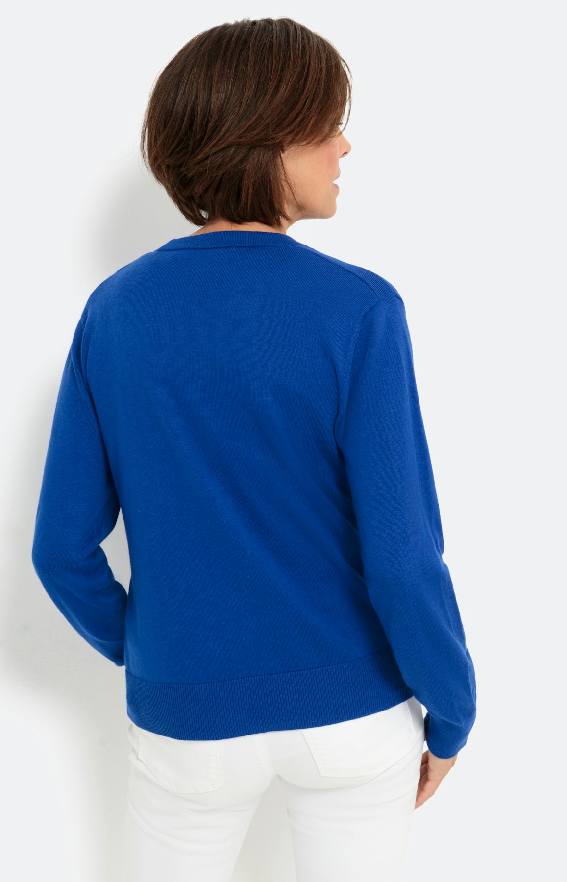 Strickjacke mit langem Arm