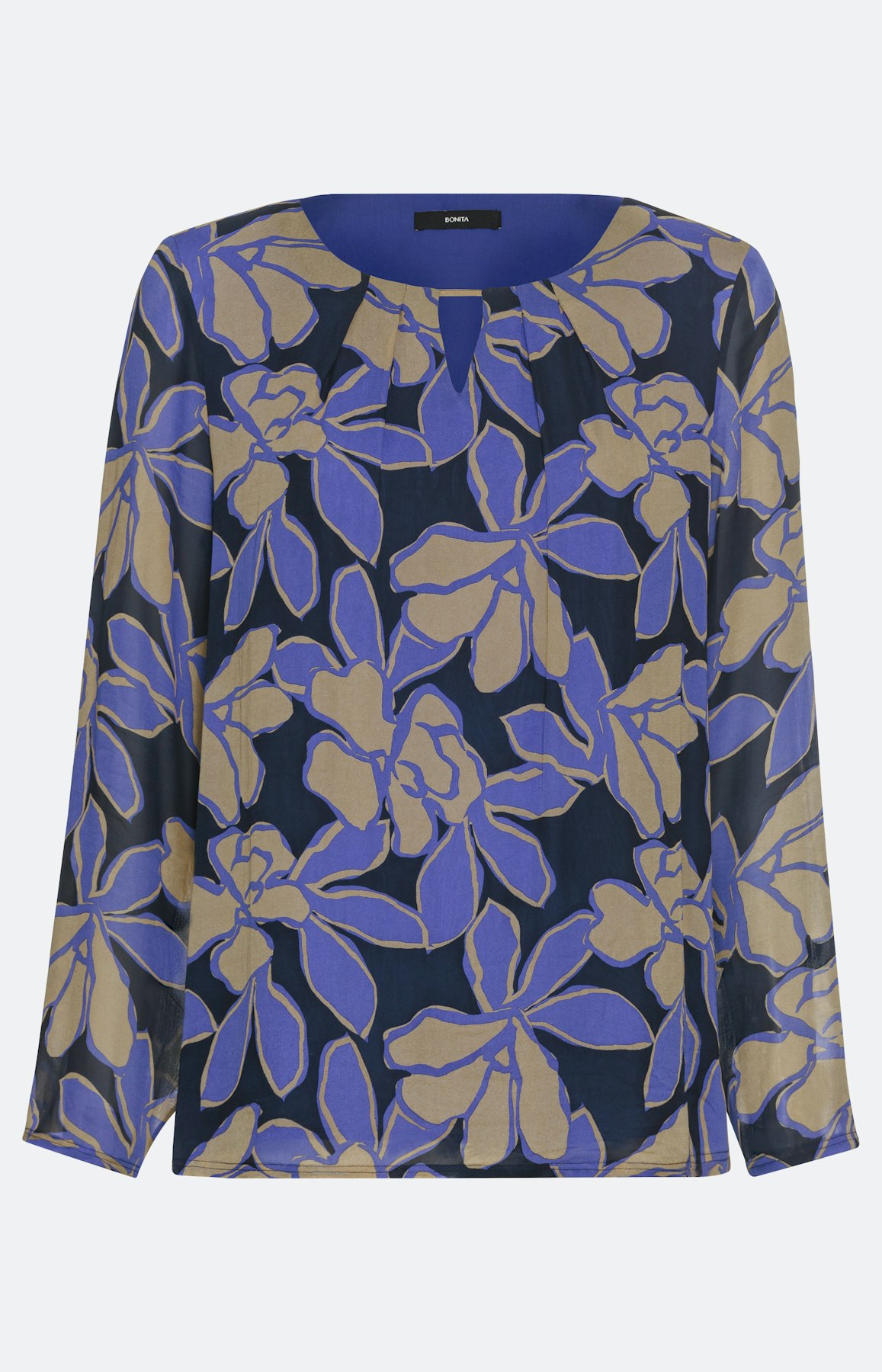 Blusenshirt mit langem Ärmel