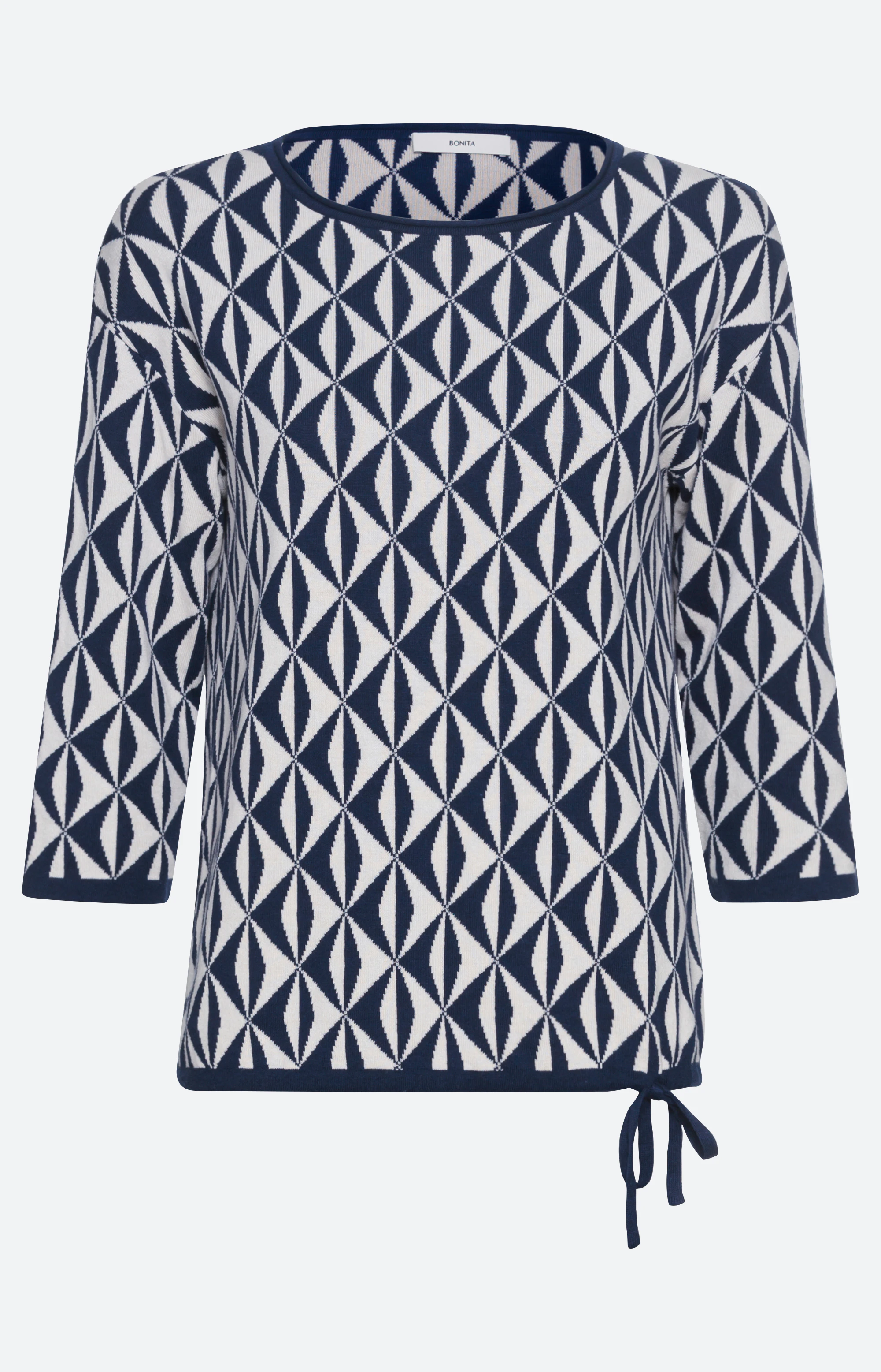 pullover-mit-jacquardstrickmuster-und-3-4-rmel-bonita