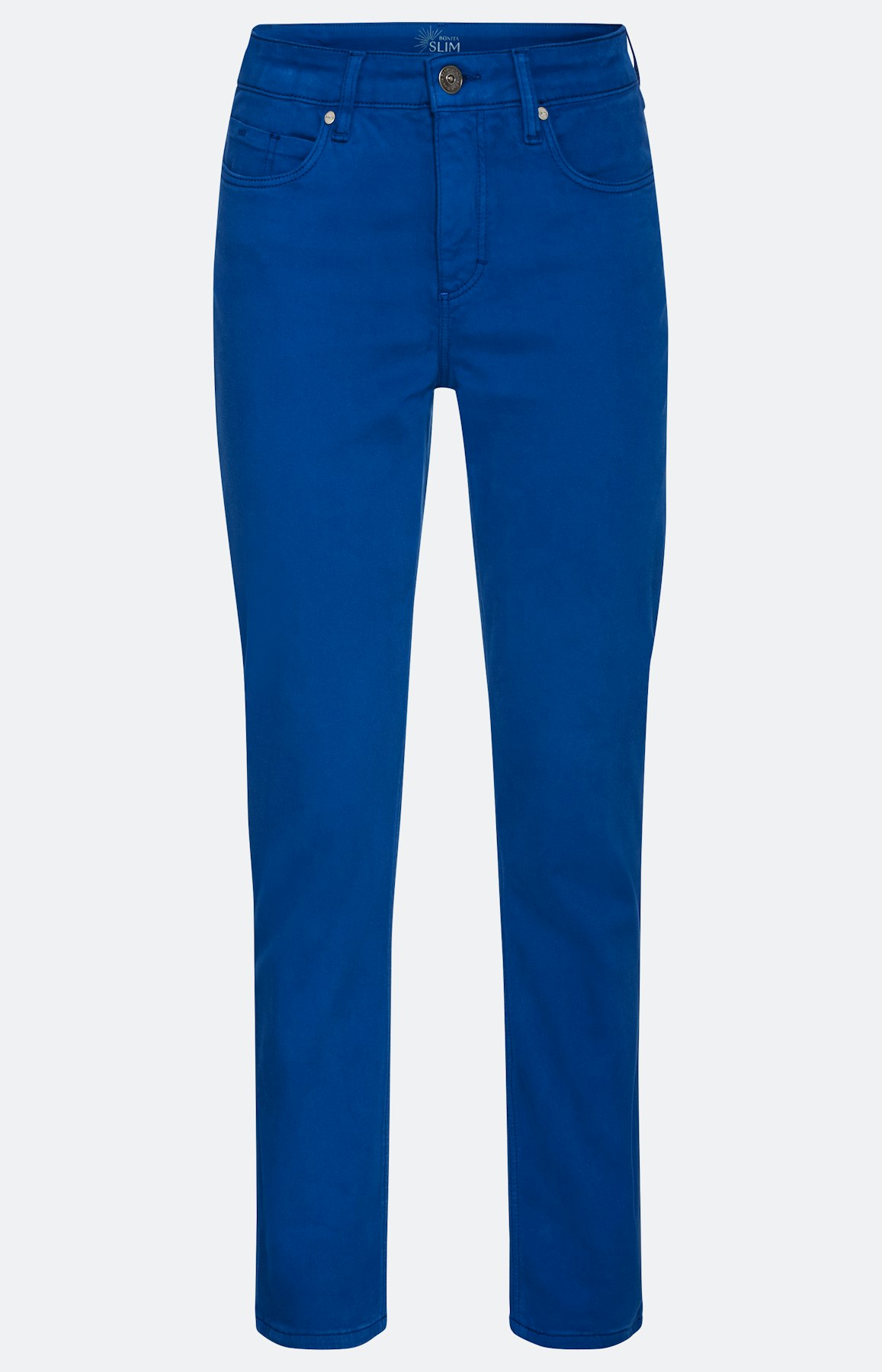 Schmale Hose mit Stretch-Anteil