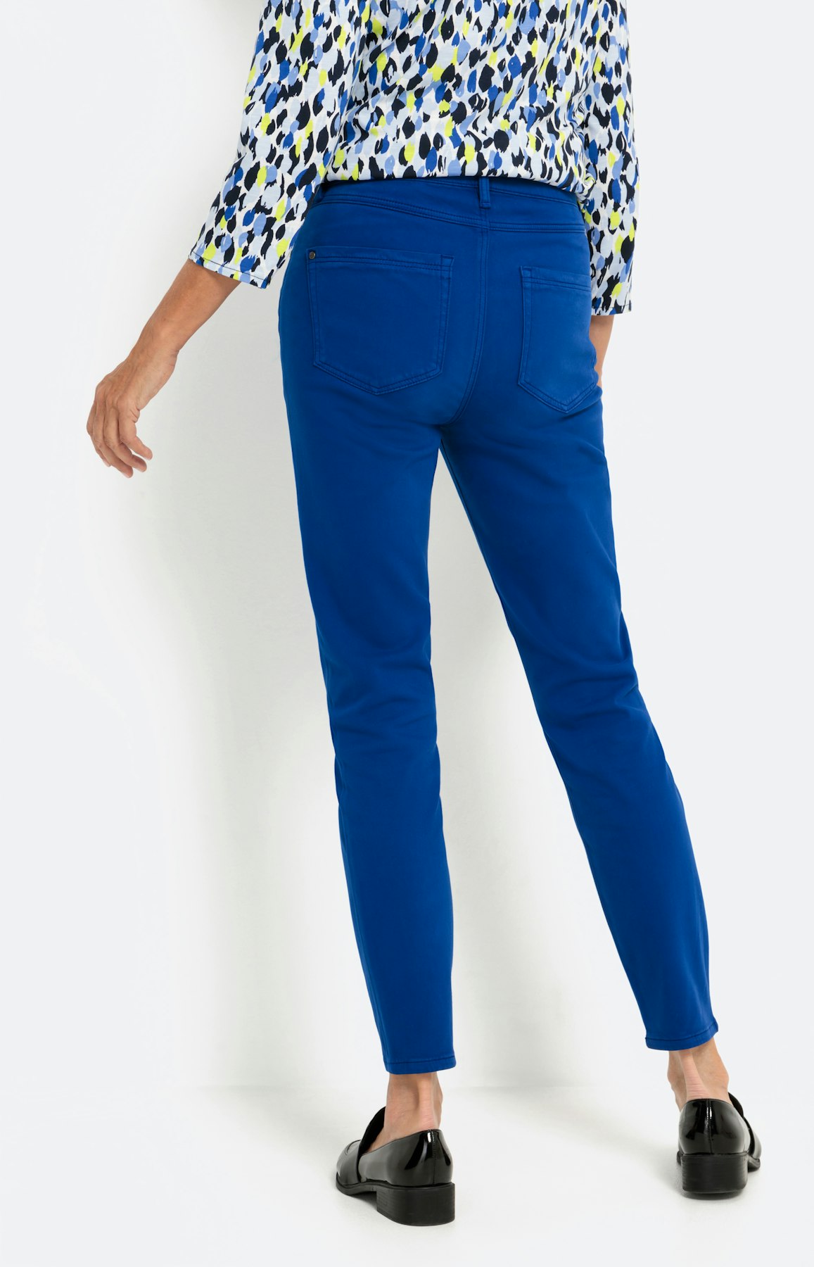 Schmale Hose mit Stretch-Anteil