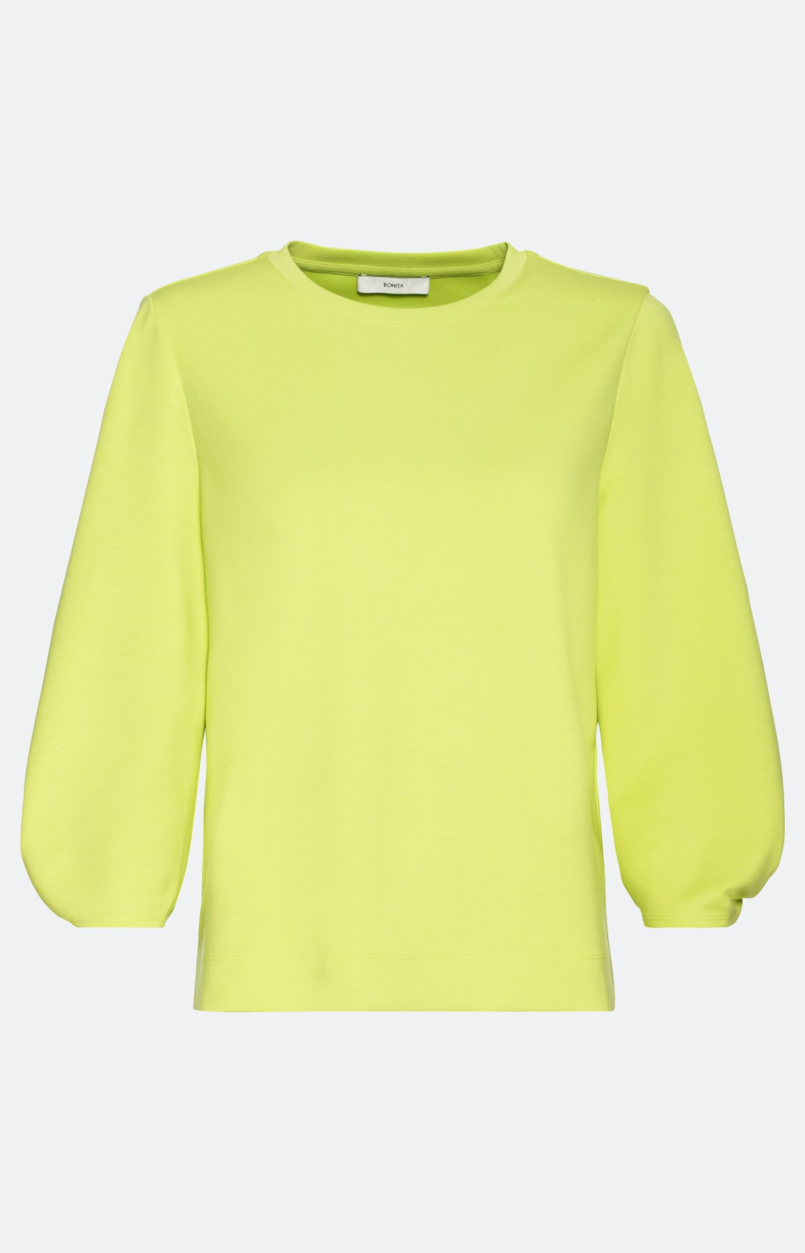 Sweater mit 3/4-Ärmel und Knoten-Detail