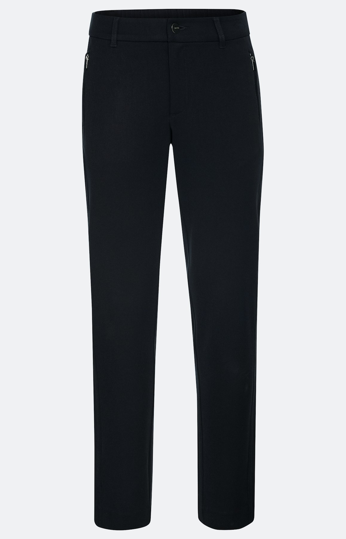 Broek met ritszakken, navy