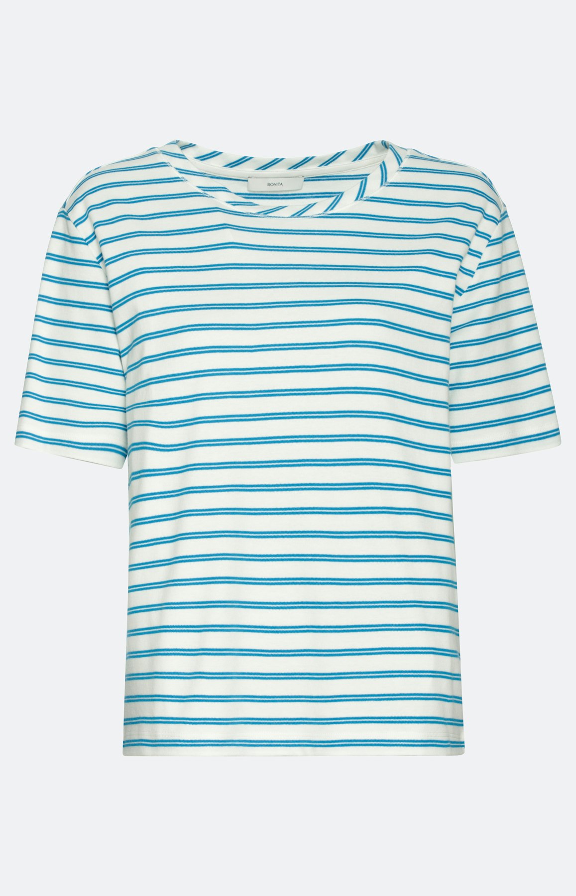 Gestreiftes T-Shirt mit kurzem Ärmel