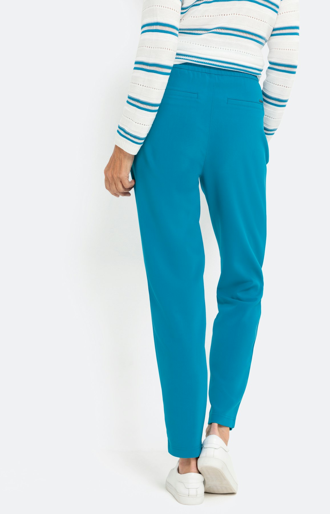 Sportieve joggingbroek, ocean