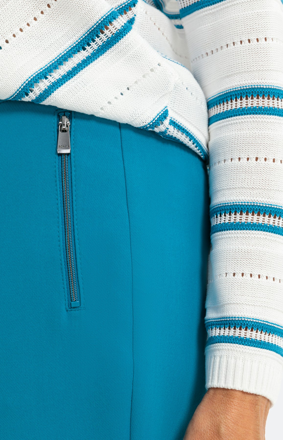 Sportieve joggingbroek, ocean