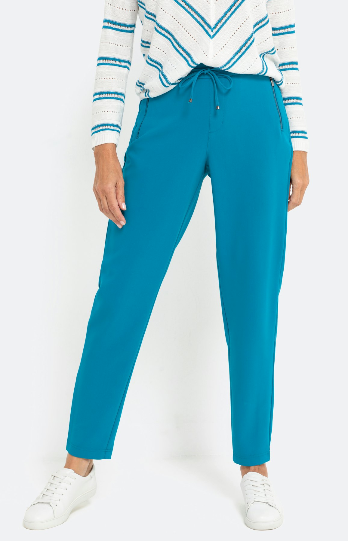 Sportieve joggingbroek, ocean