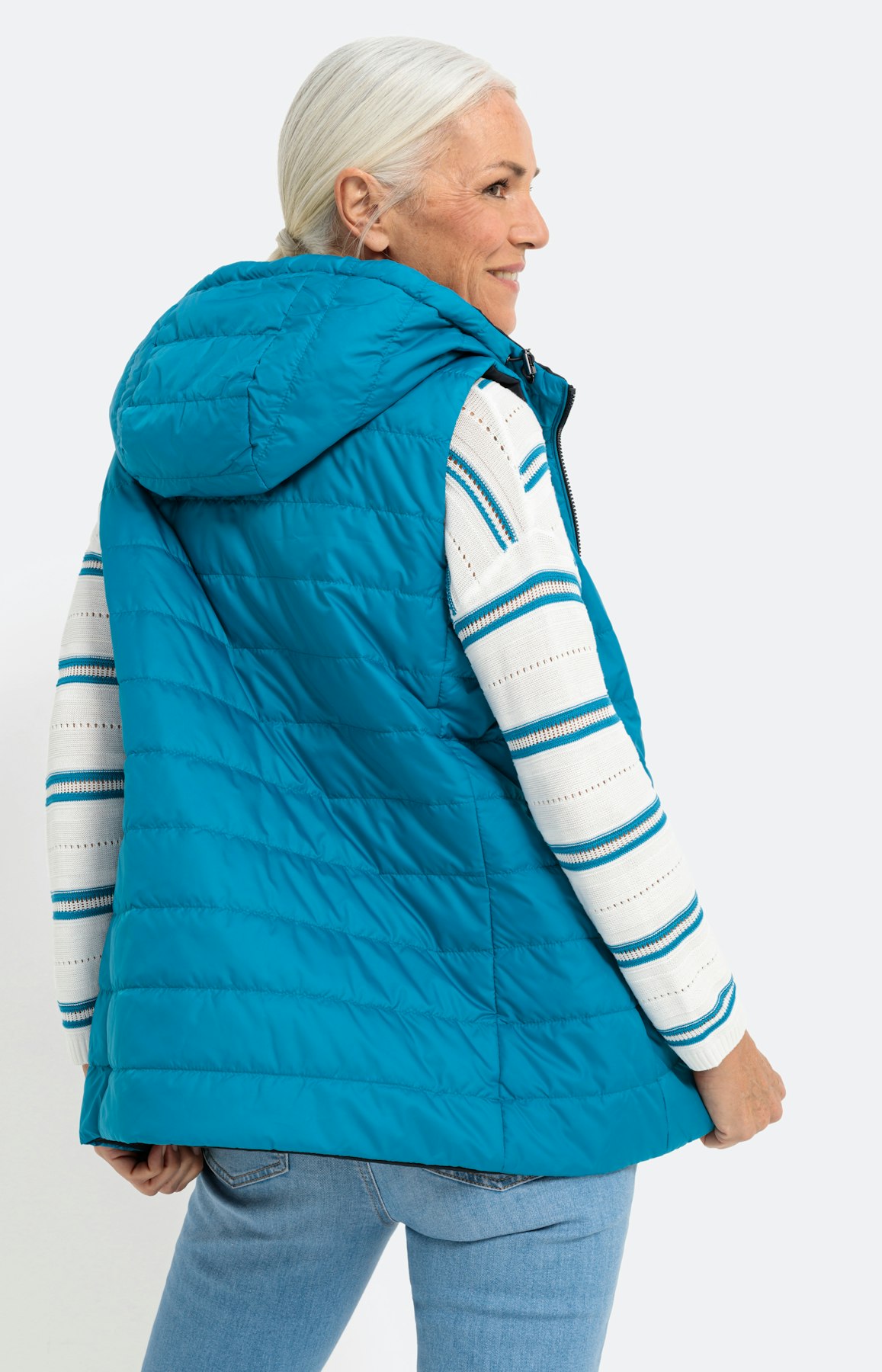 Steppweste zum Wenden