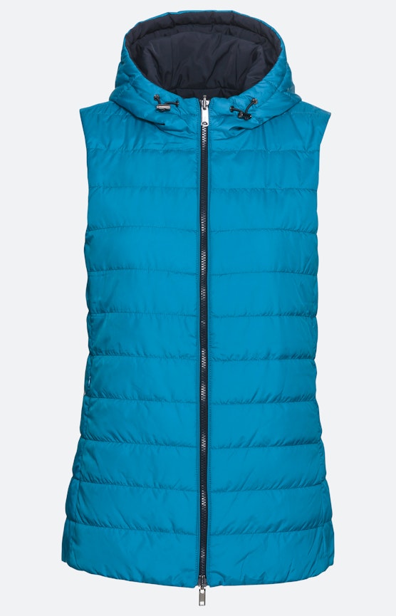 Keerbare bodywarmer