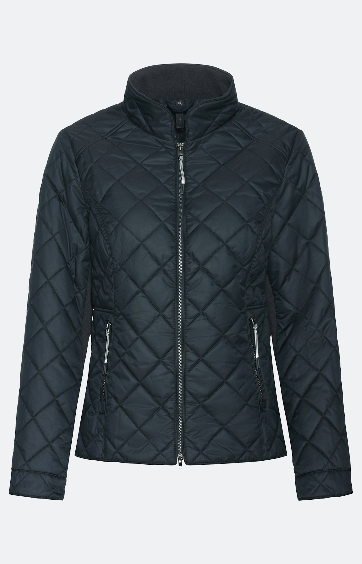 Leichte Steppjacke mit Stehkragen