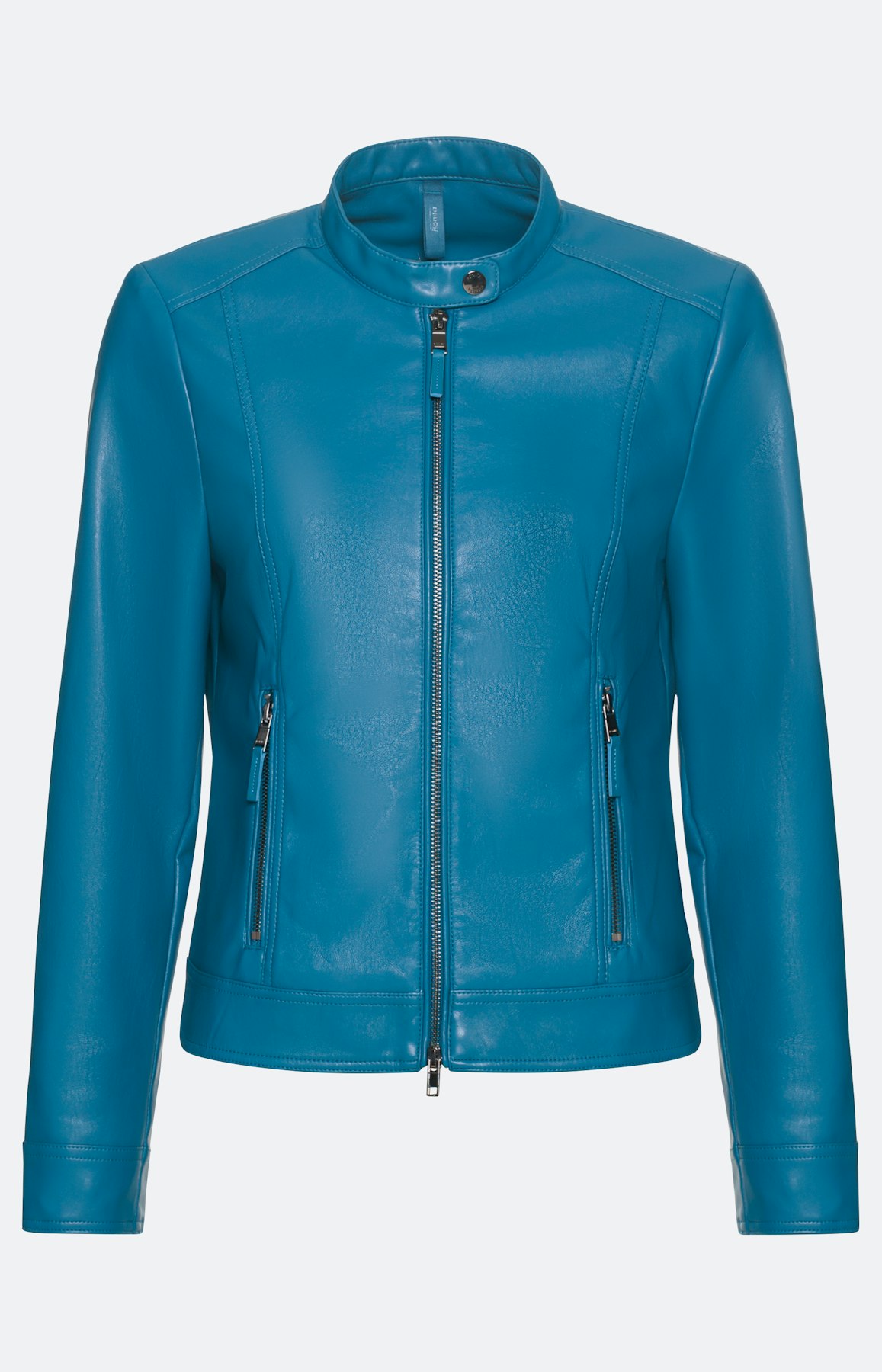 Moderne Kunstlederjacke