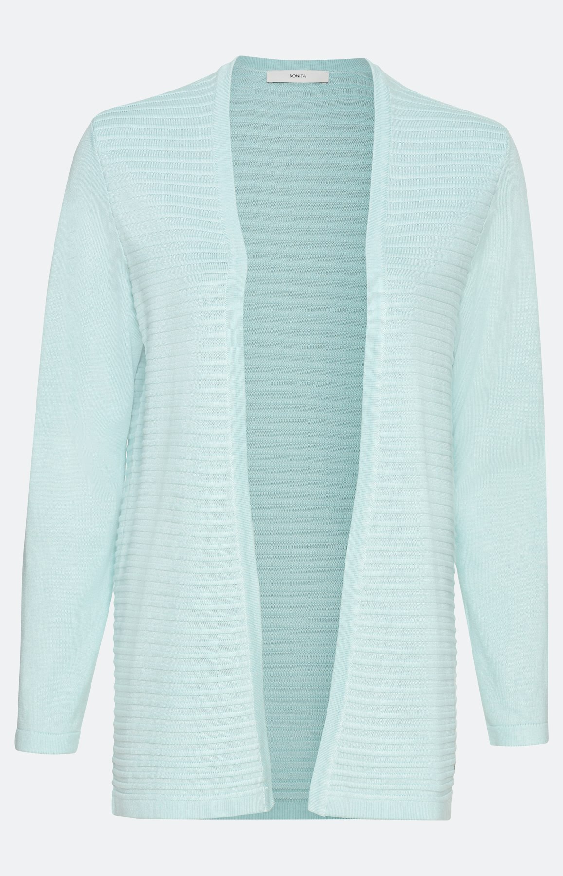 Verschlussloser Cardigan mit 3/4-Ärmel